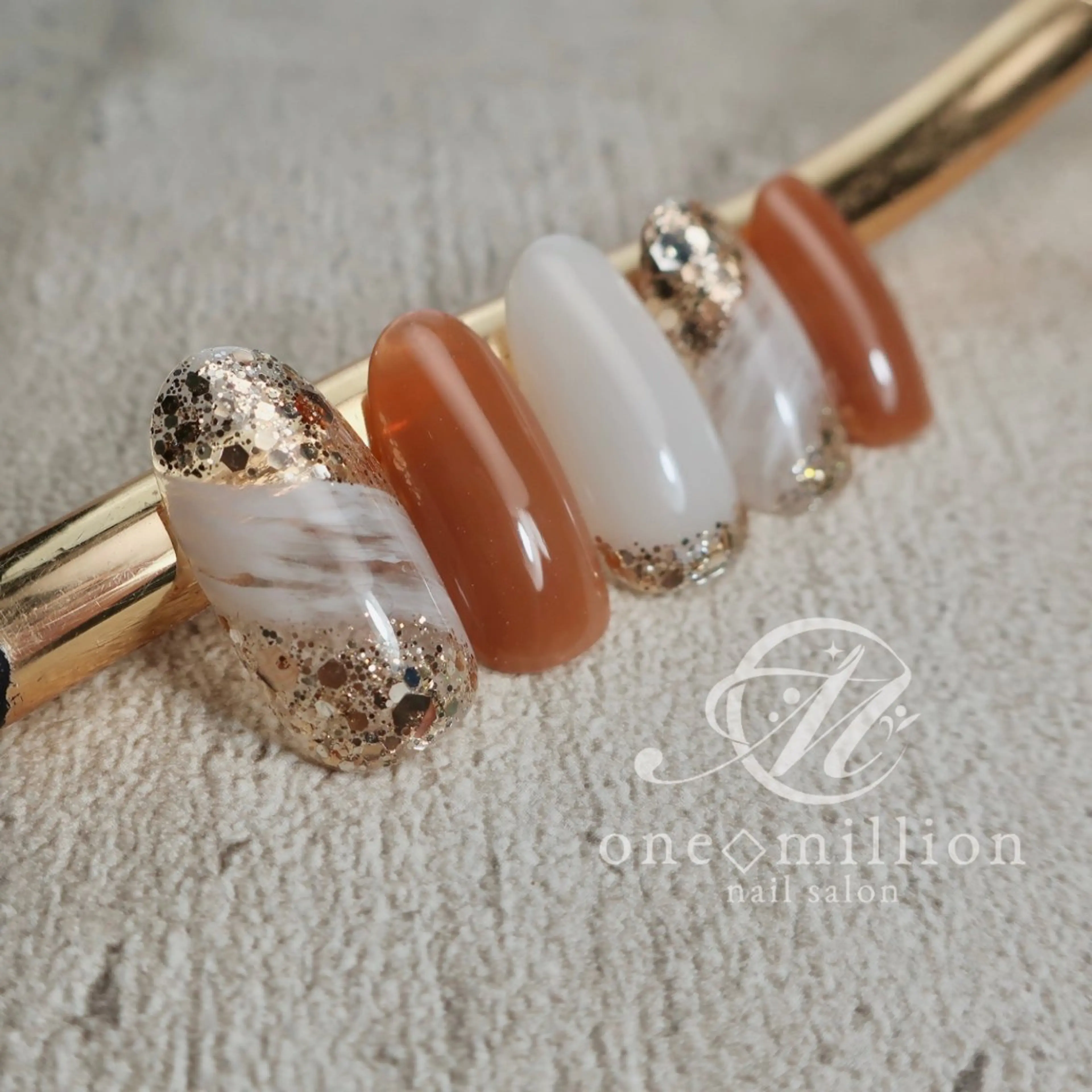 ネイル nail salon ワンミリオンのネイルデザイン