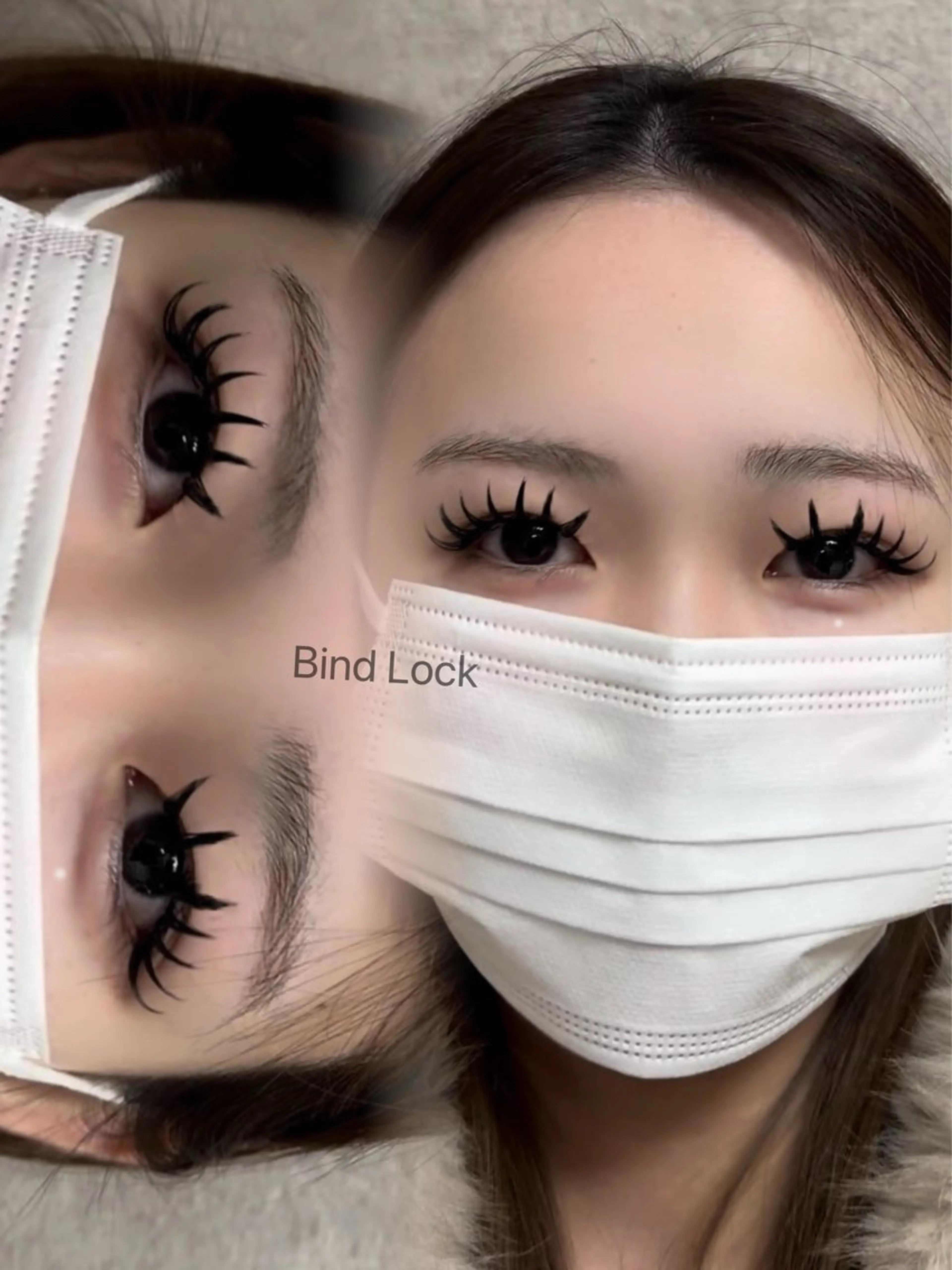 マツエク・マツパ バインドロック JASLY所属・JASLY RIHOのマツエク・マツパデザイン