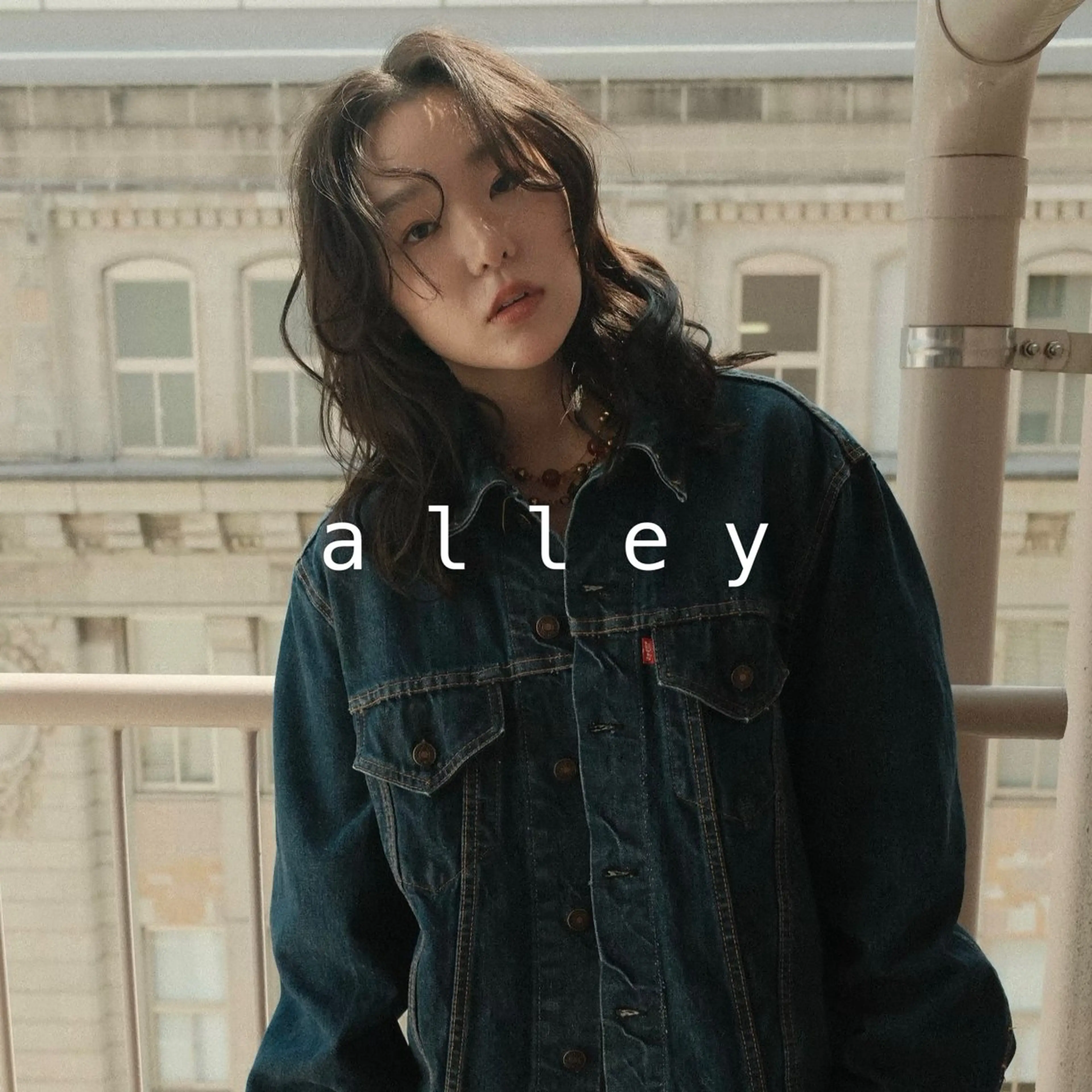 セミロング パーマ ...alley/Dreap所属・パーマ/透明感カラー 元町🌱takutoのヘアスタイル