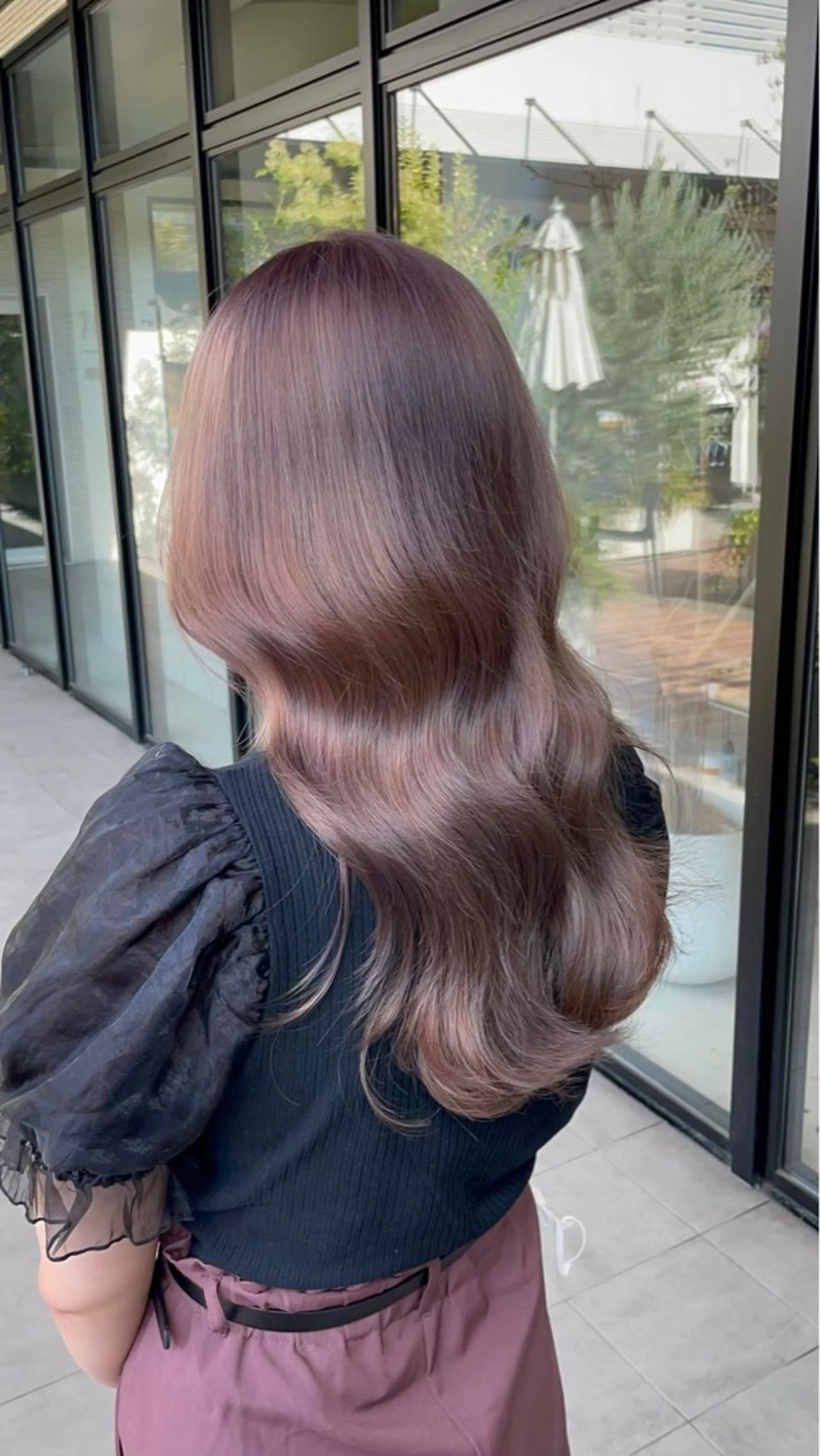 カラー ヘアカラー 渋谷/韓国レイヤー 顔まわり特化マサキのヘアスタイル