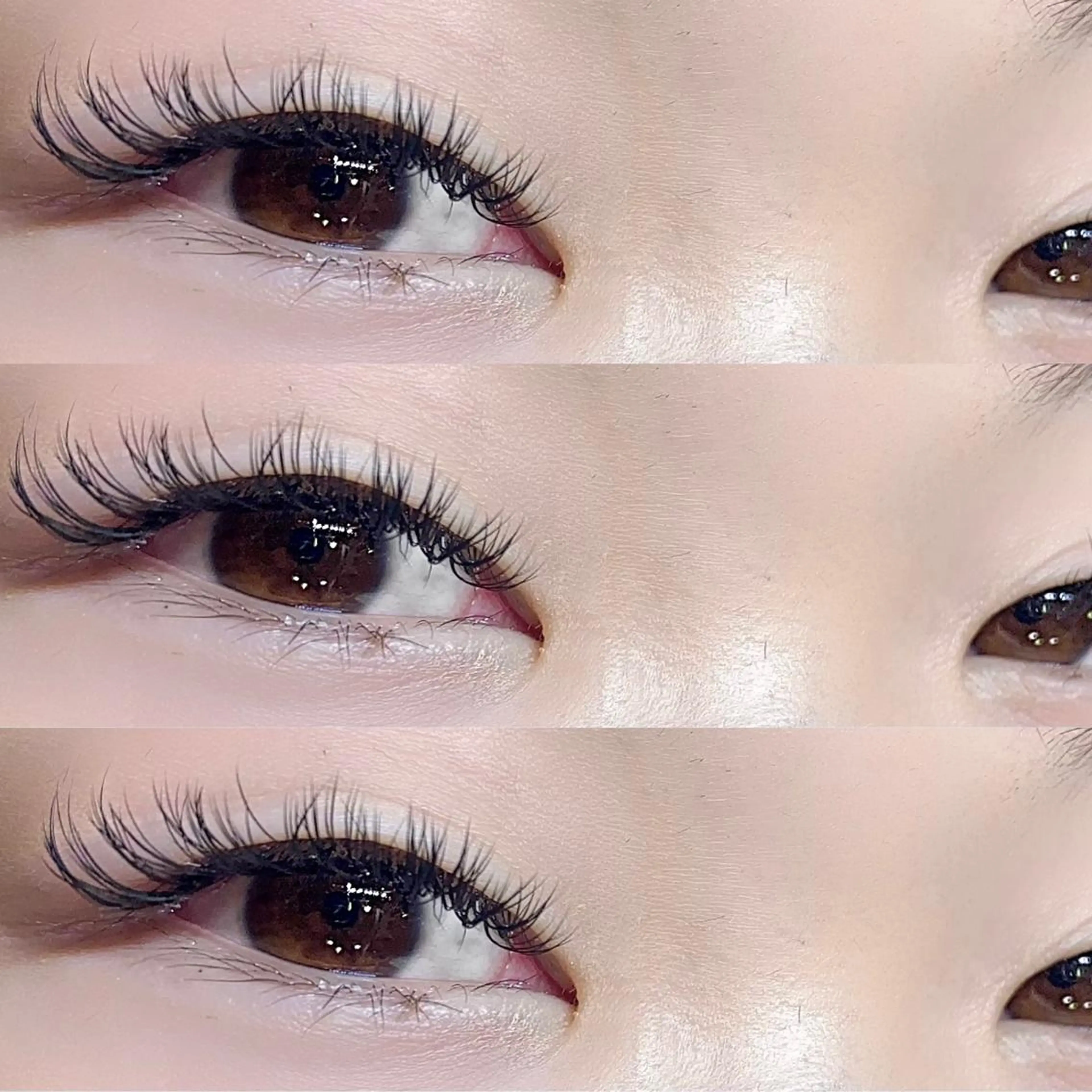 マツエク・マツパ バインドロック Cカール ヘアメイクピカソ所属・ヘアメイクピカソ 髙井久美のマツエク・マツパデザイン