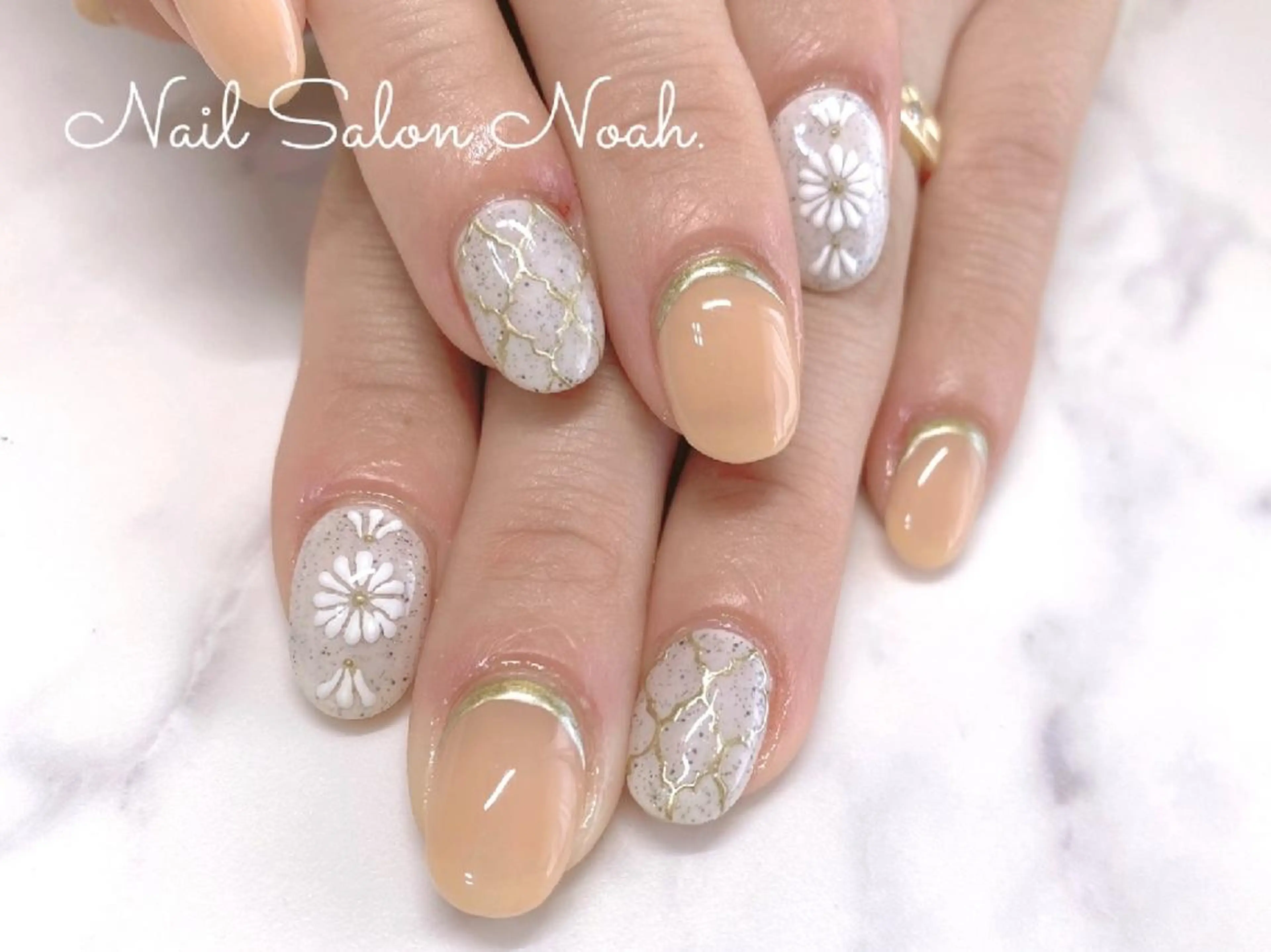 ネイル ハンドネイル Nail Salon Noah所属・Nail Salon Noah.のネイルデザイン