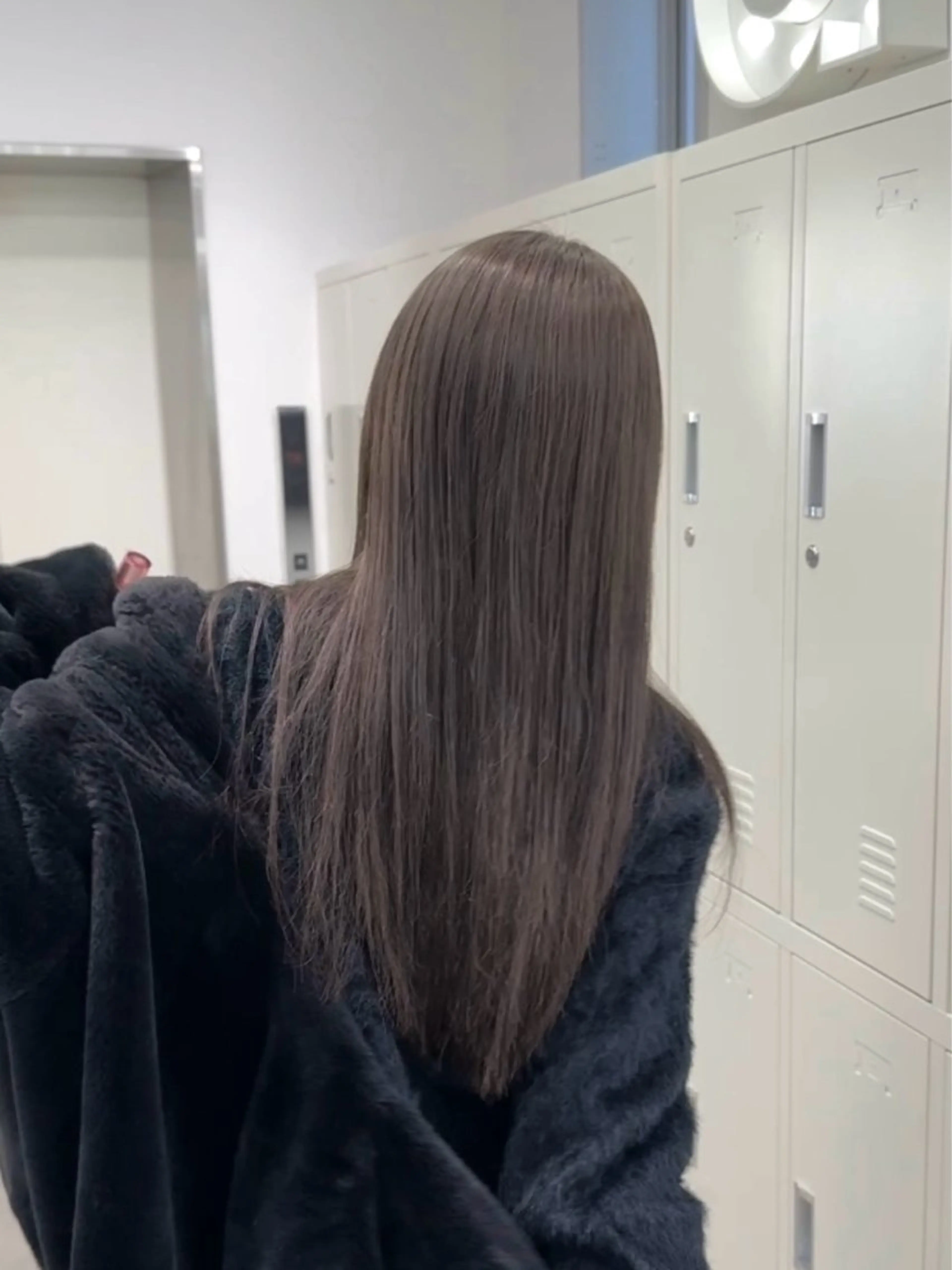 カラー ブリーチ 透明感カラー ダブルカラー ブリーチなしカラー カット¥1100 / 𝙍𝙪𝙣𝙖⟡.のヘアスタイル