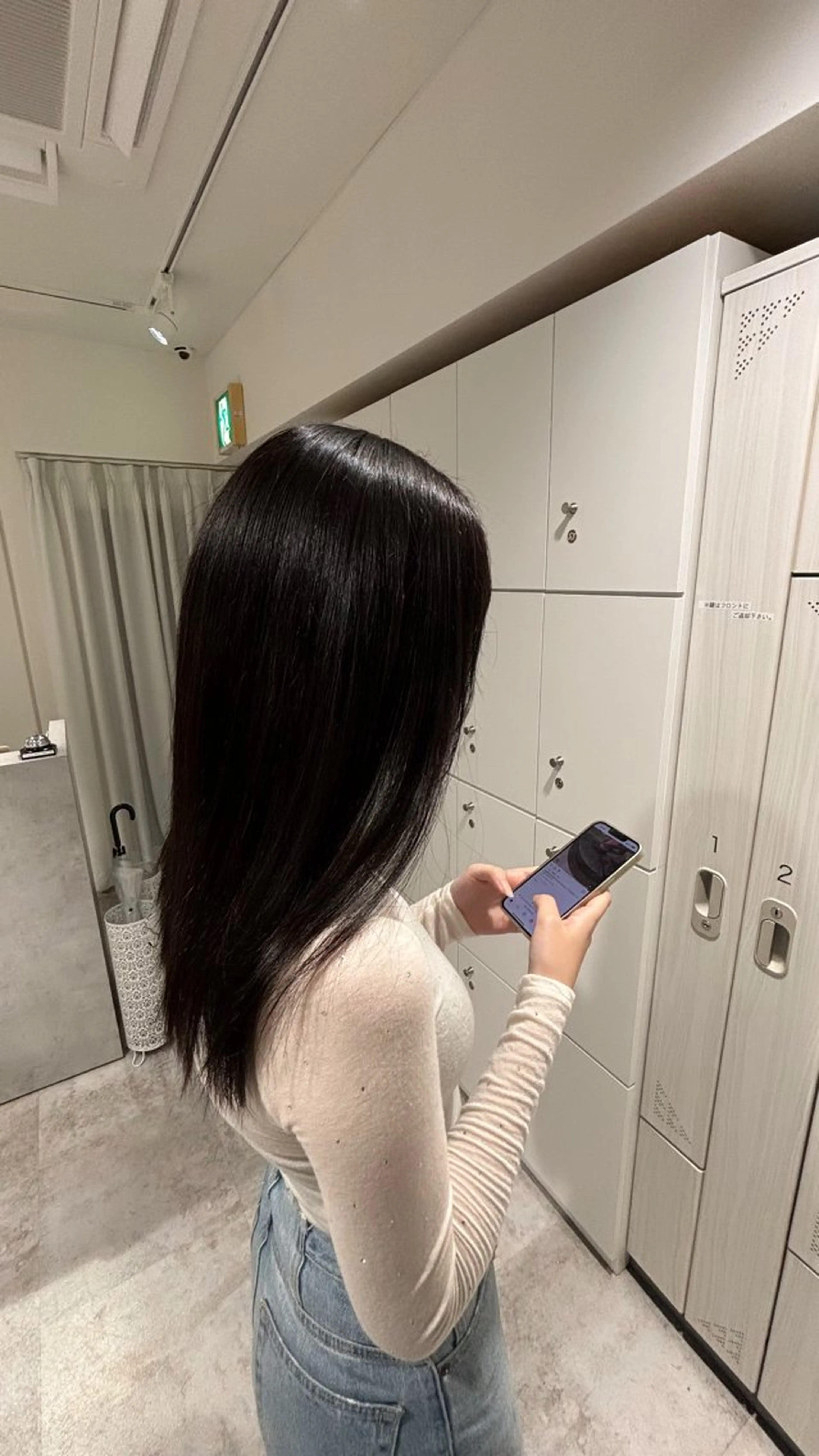 ロング カラー ヘアカラー bellus所属・田名部 愛乙のヘアスタイル