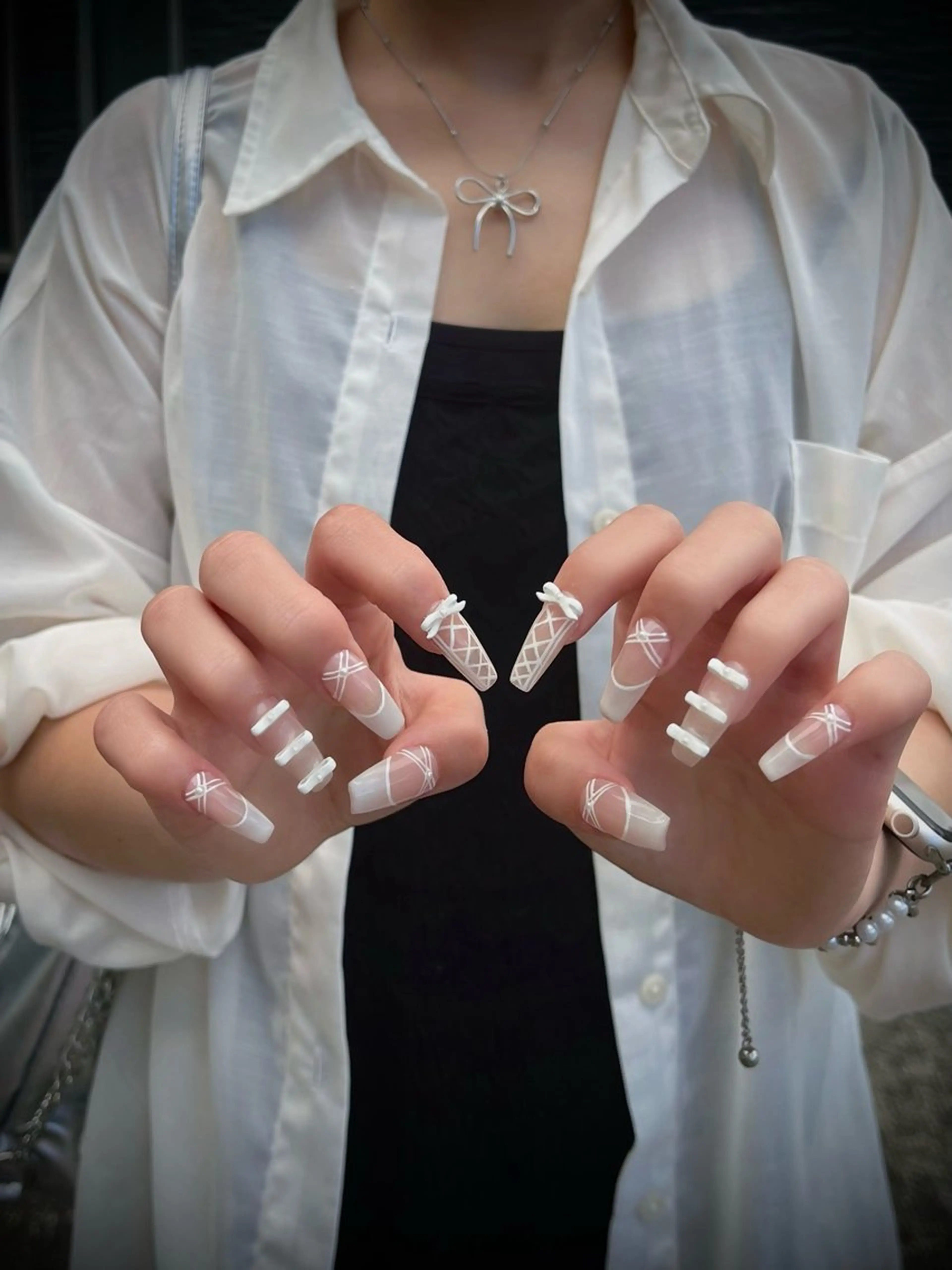 ネイル フットネイル キラキラネイル マグネットネイル ワンカラーネイル スカルプネイル nine.🦋 YUKOのネイルデザイン