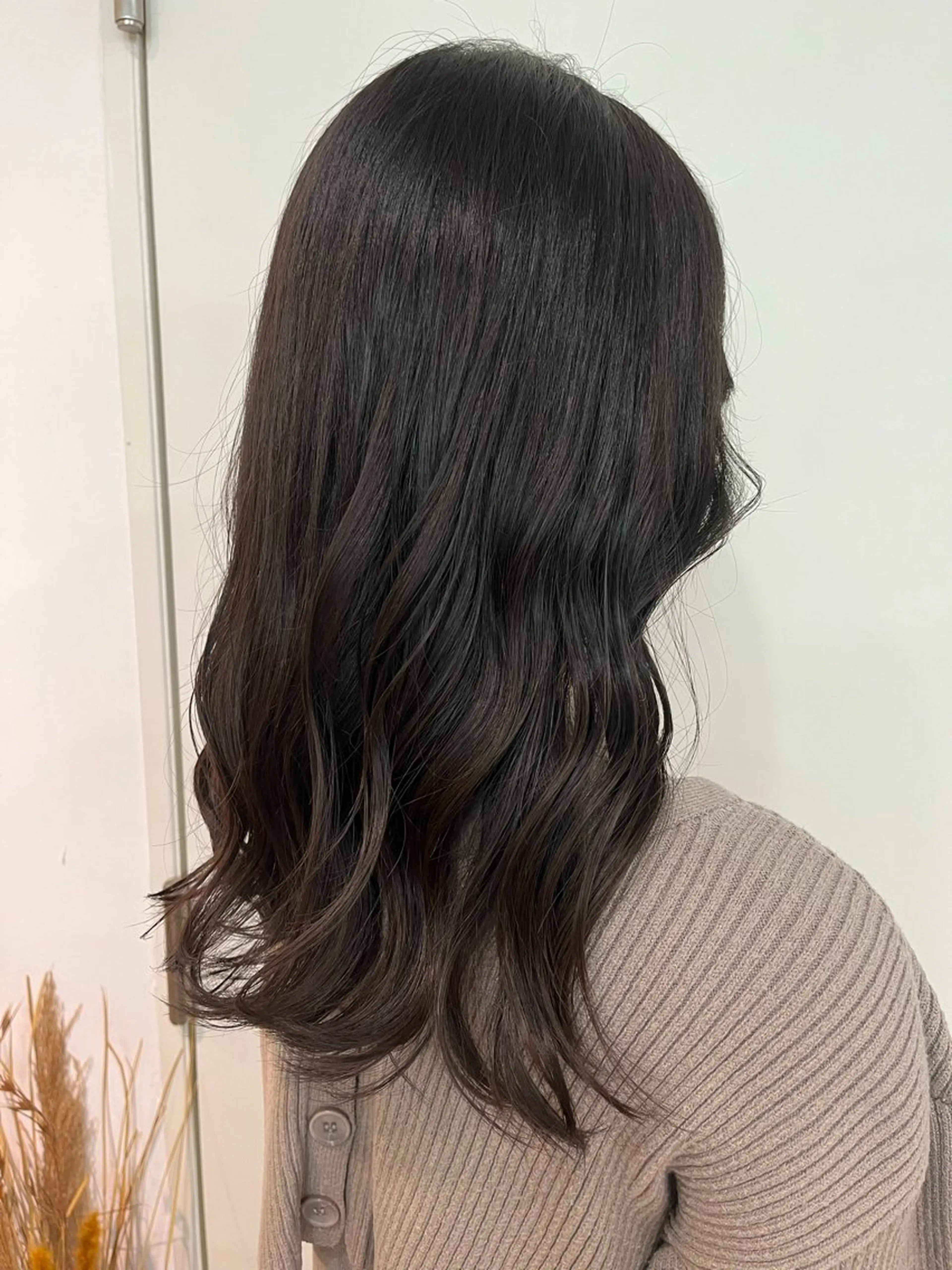 ロング 室谷 ゆりあのヘアスタイル