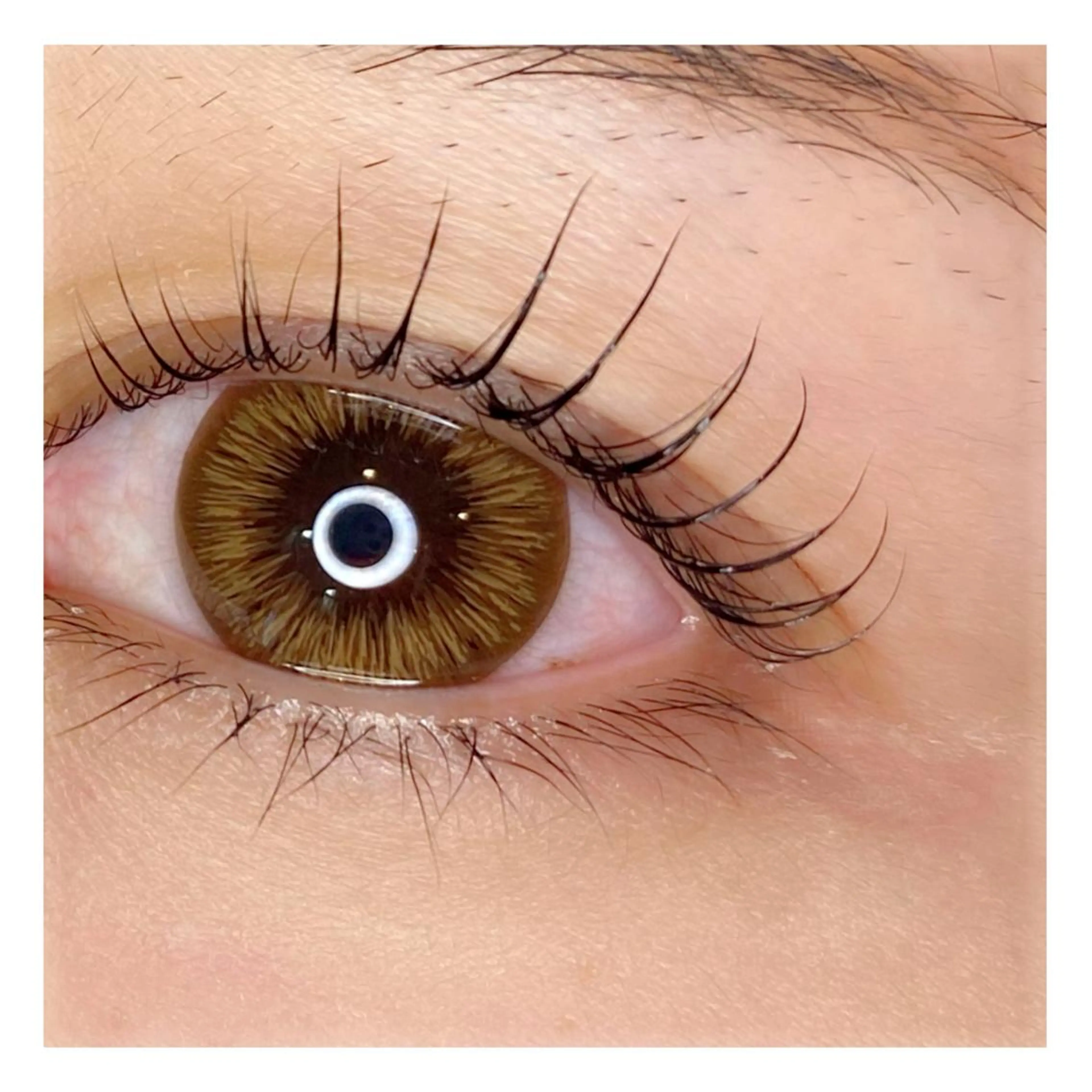 マツエク・マツパ 椿 優花のマツエク・マツパデザイン