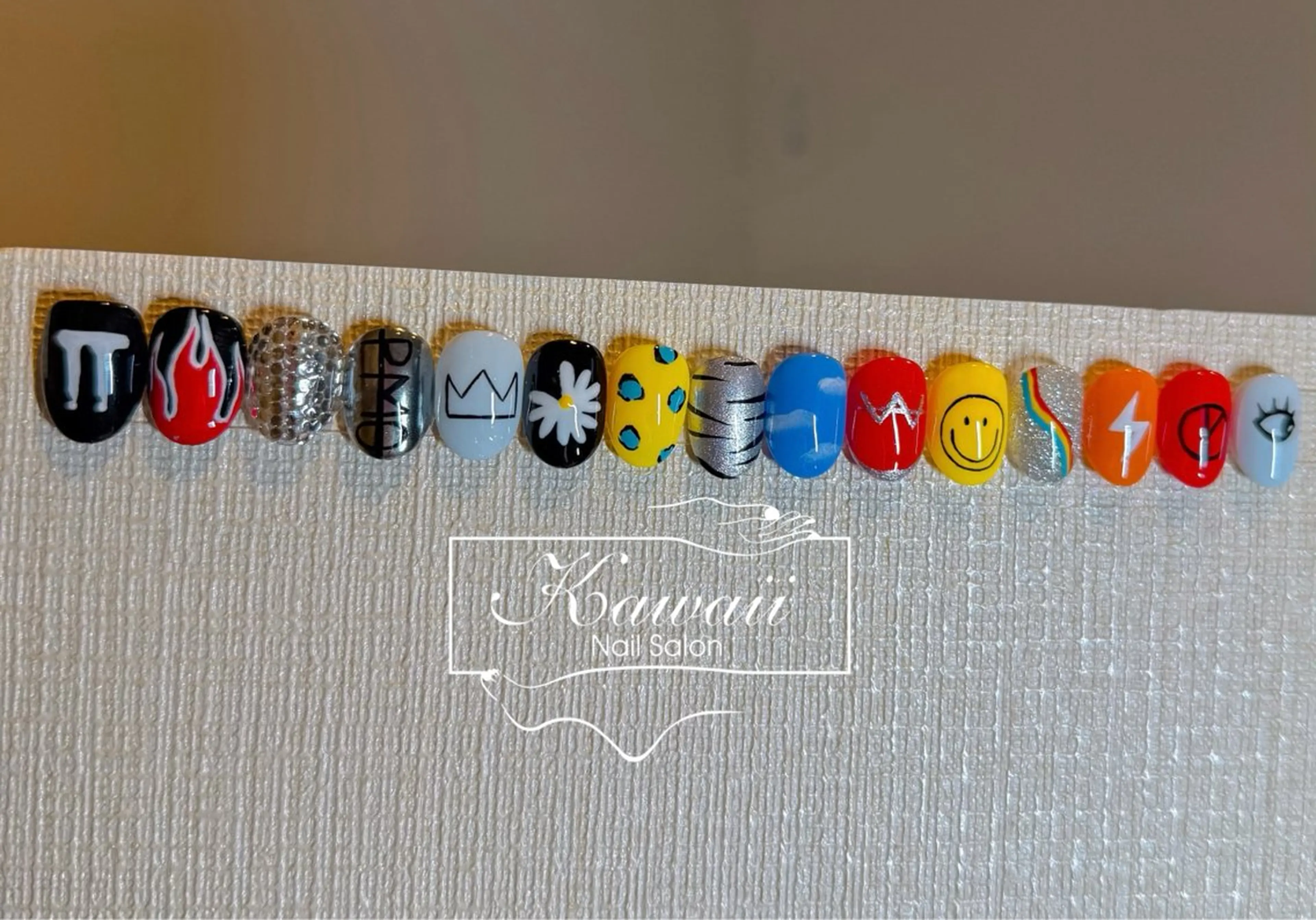 ネイル Kawaii Nail Salon所属・YURI NAIL NARITAのネイルデザイン