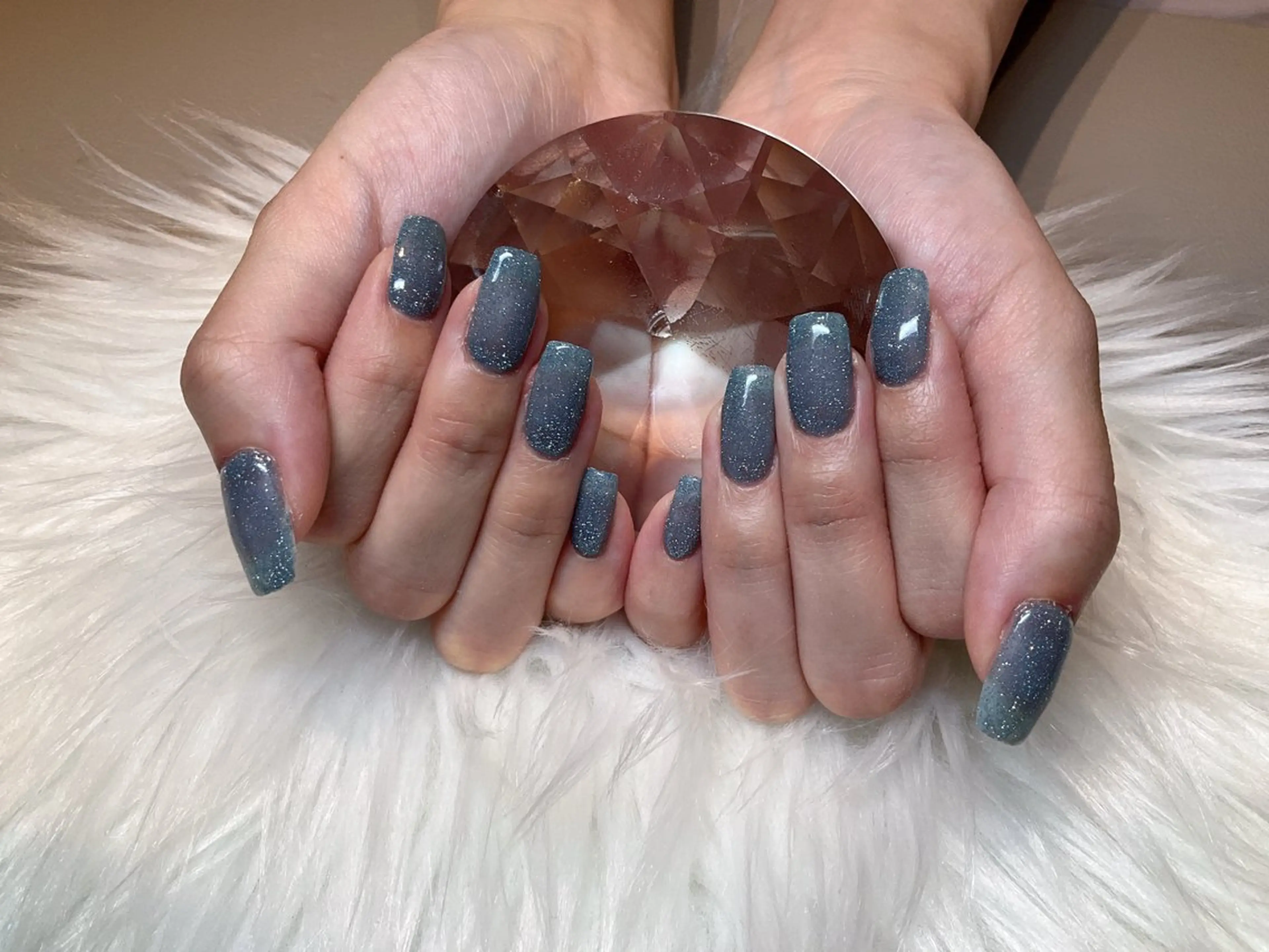 【オフなし】ワンカラー(単色orラメ)ケア込みの写真