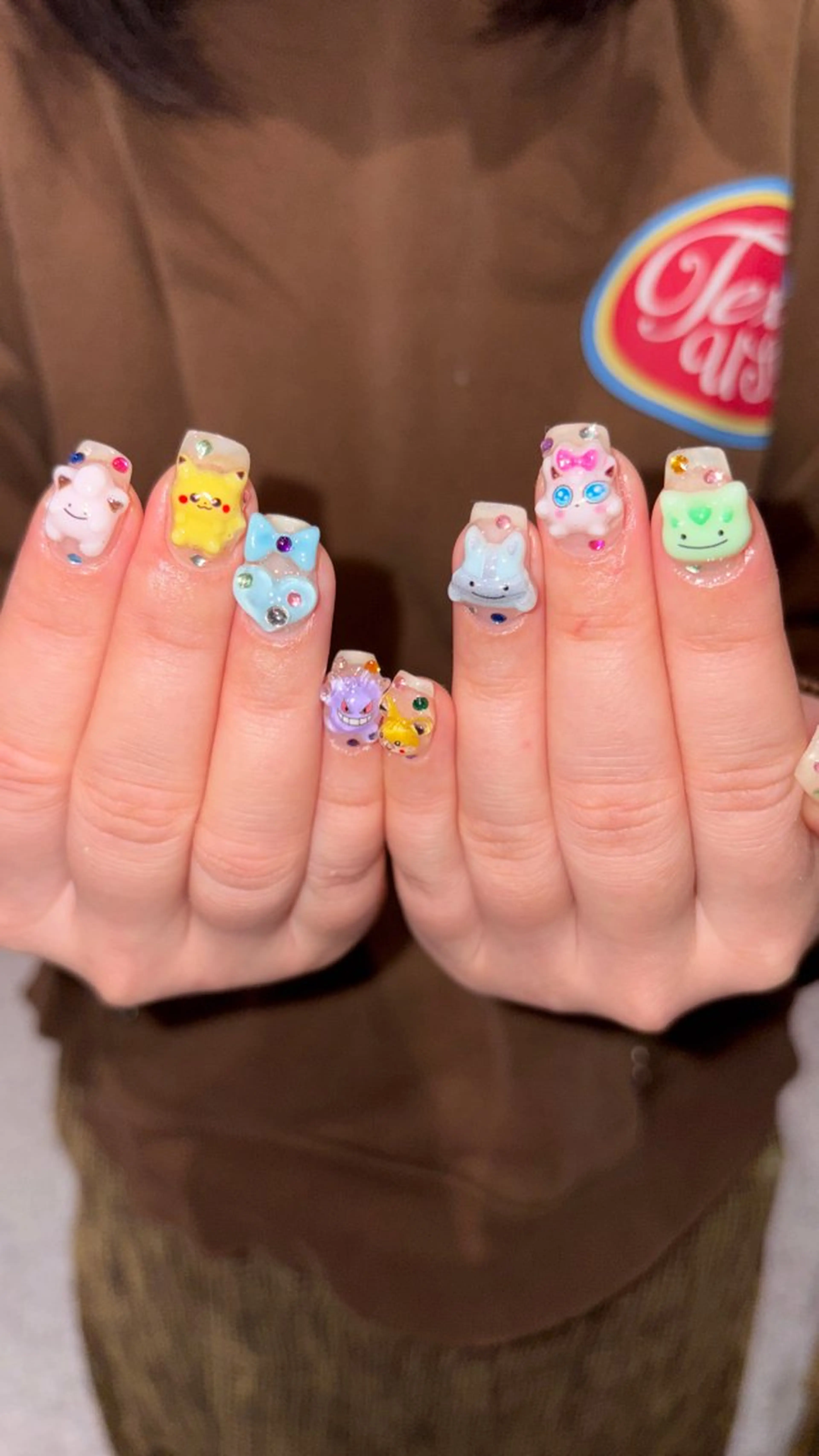 ネイル 👽個性派ネイル🎀 komachiのマツエク・マツパデザイン