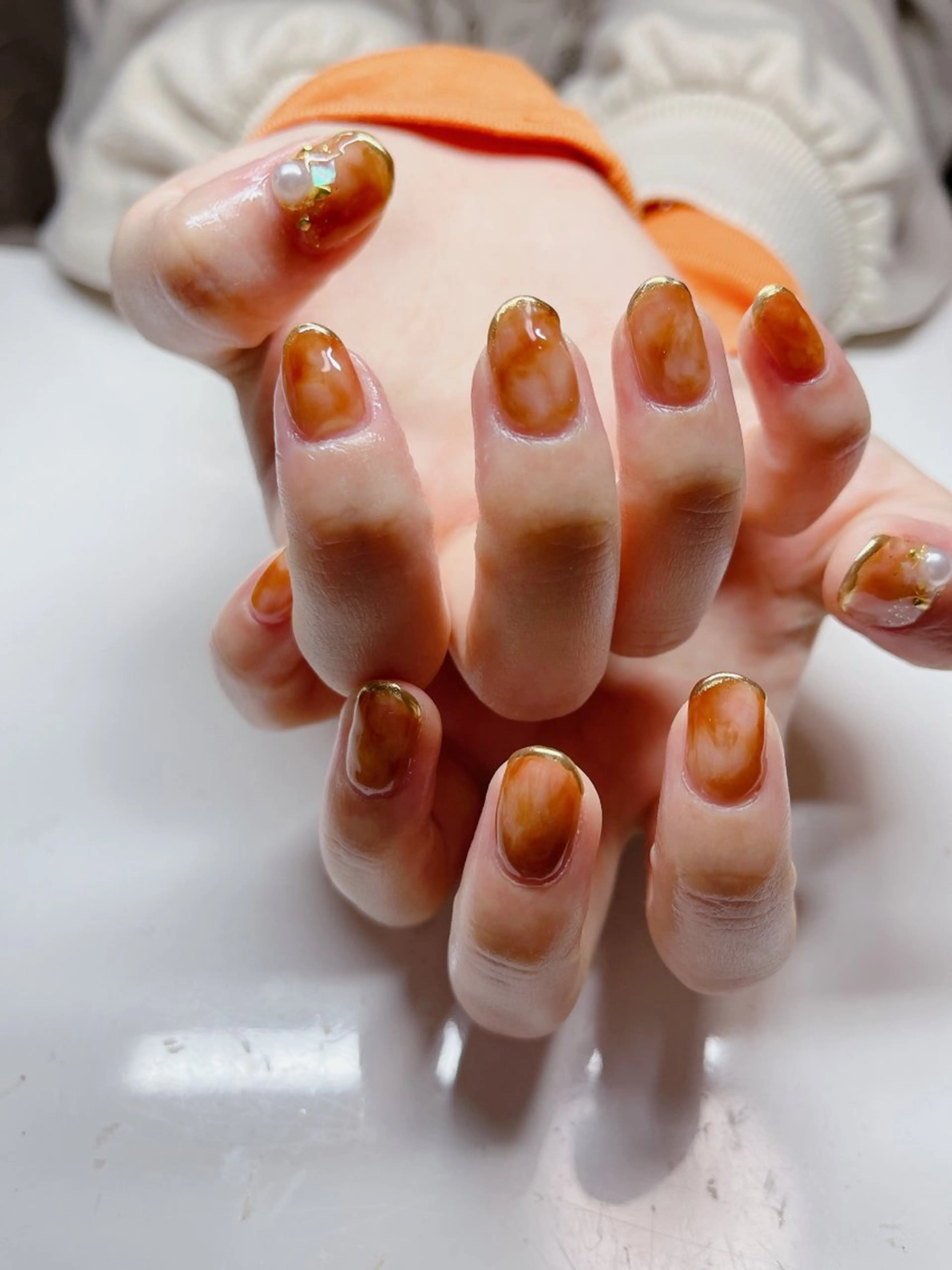 ネイル ハンドネイル ハンドケア YunAsu ひぃちゃんのエステ・リラクイメージ