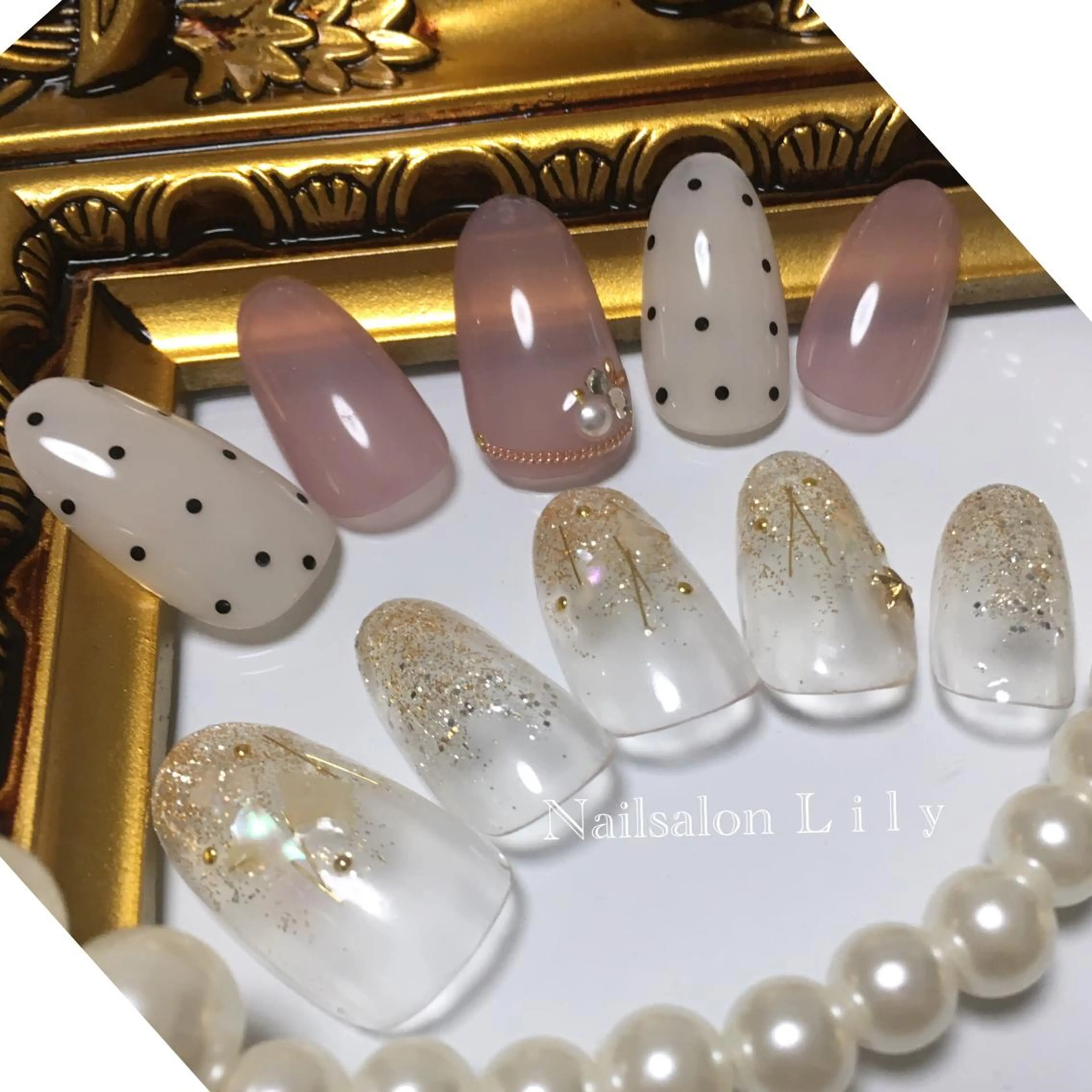 ネイル Nailsalon Lilyのネイルデザイン