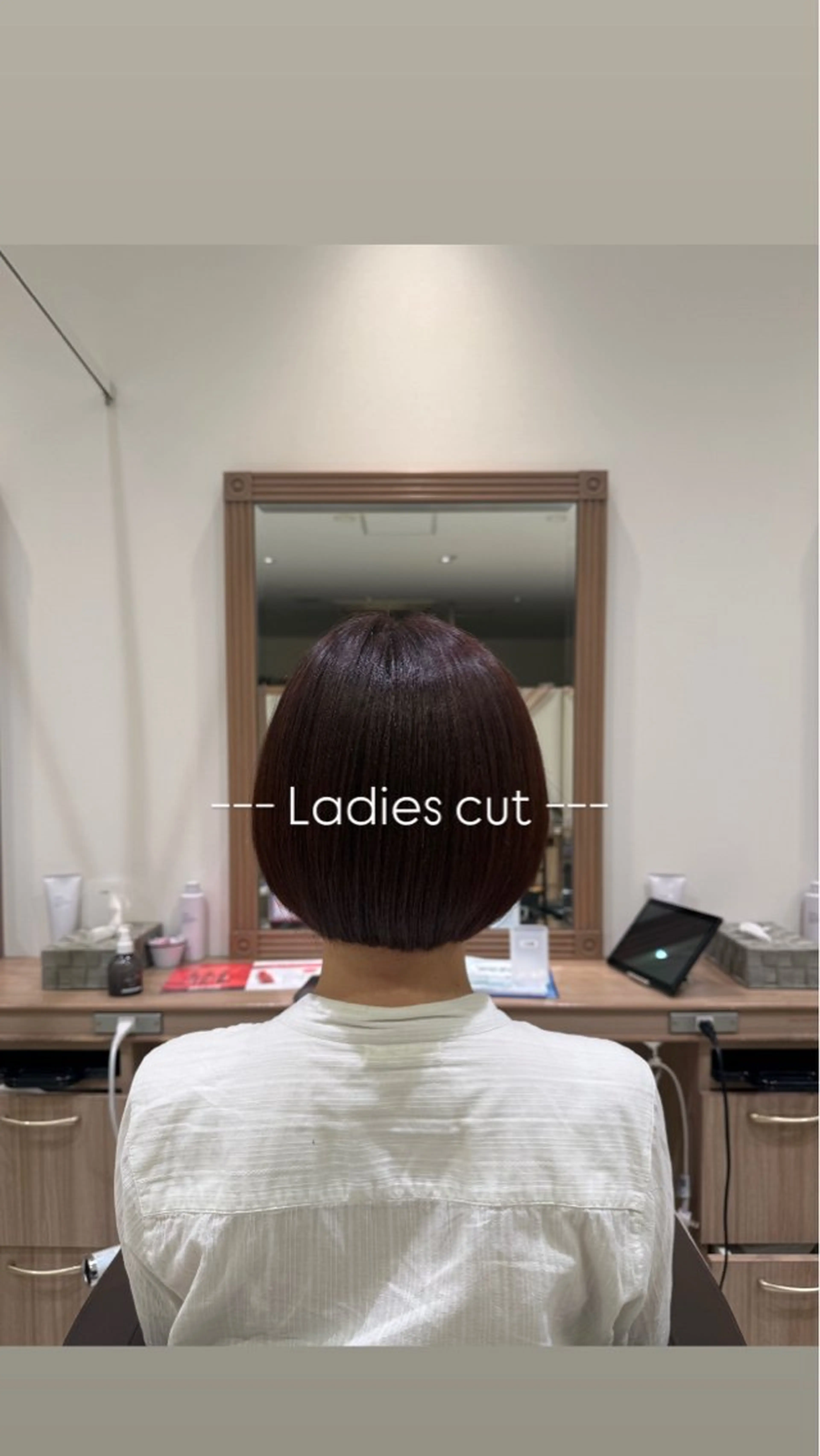 ショート カット トリートメント 山内 星愛🫧のヘアスタイル