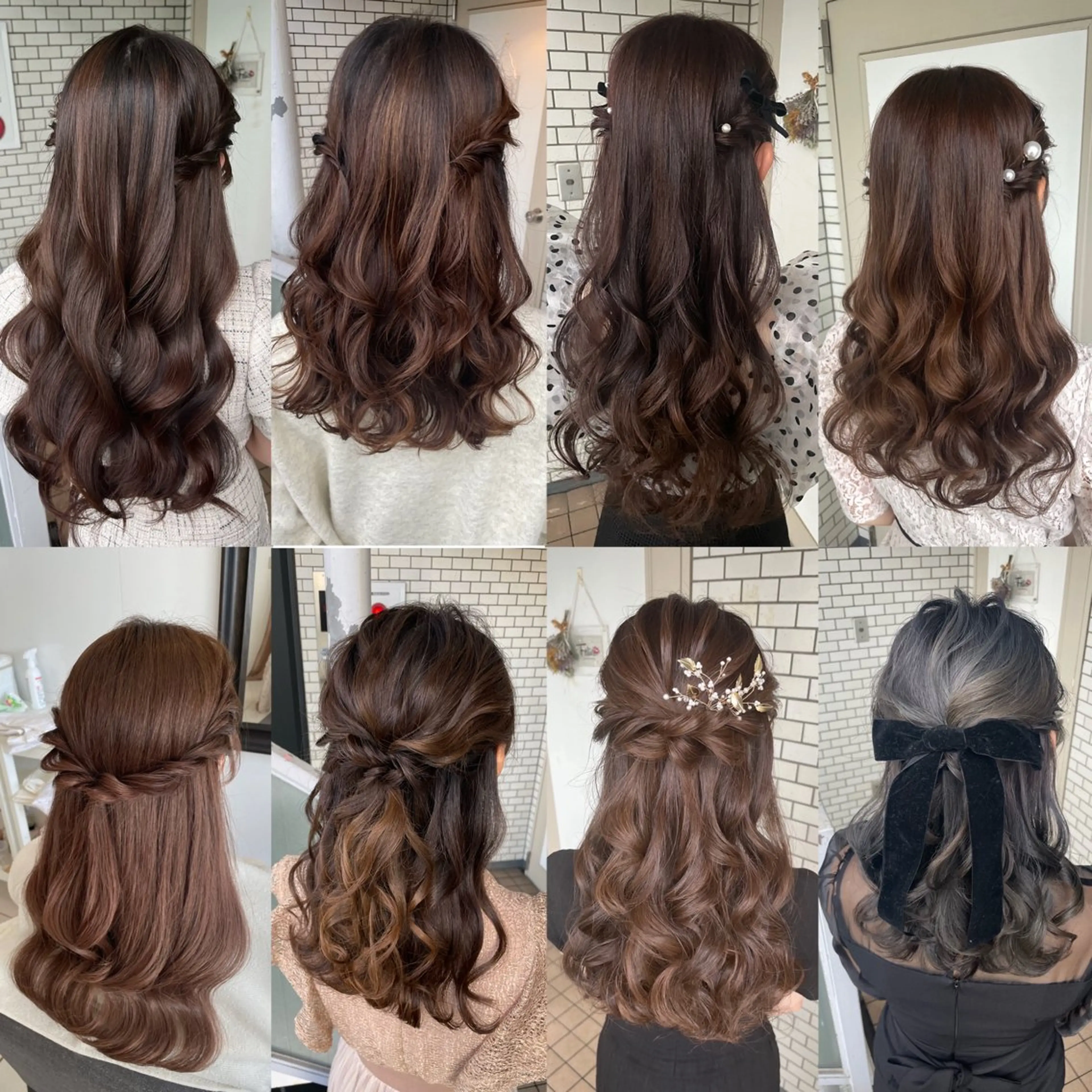✨🌼【土日祝ヘアセット】🌼✨7:00​〜​ご案内可能です🌟ヘアセット ライブヘア イベントヘアの写真