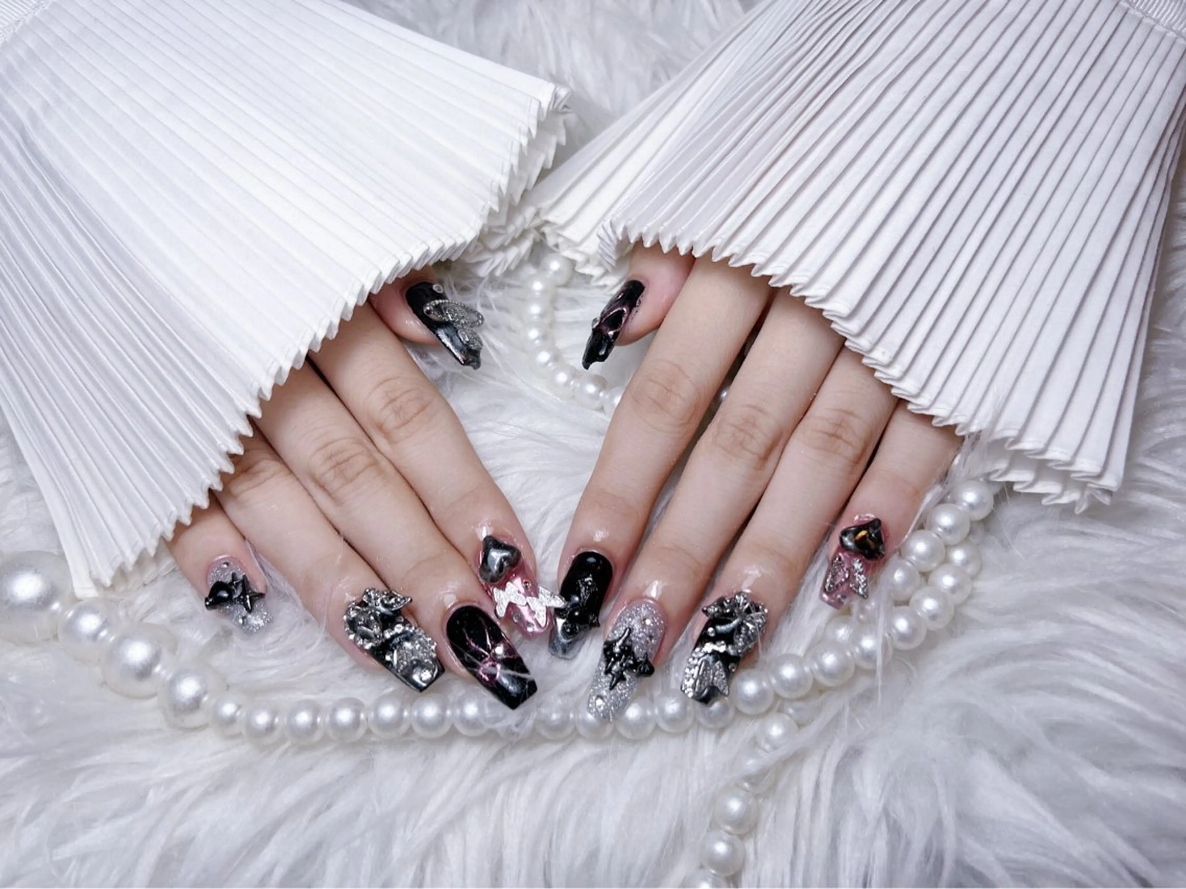 ネイル ☁️Yun nail Rin☁️のネイルデザイン