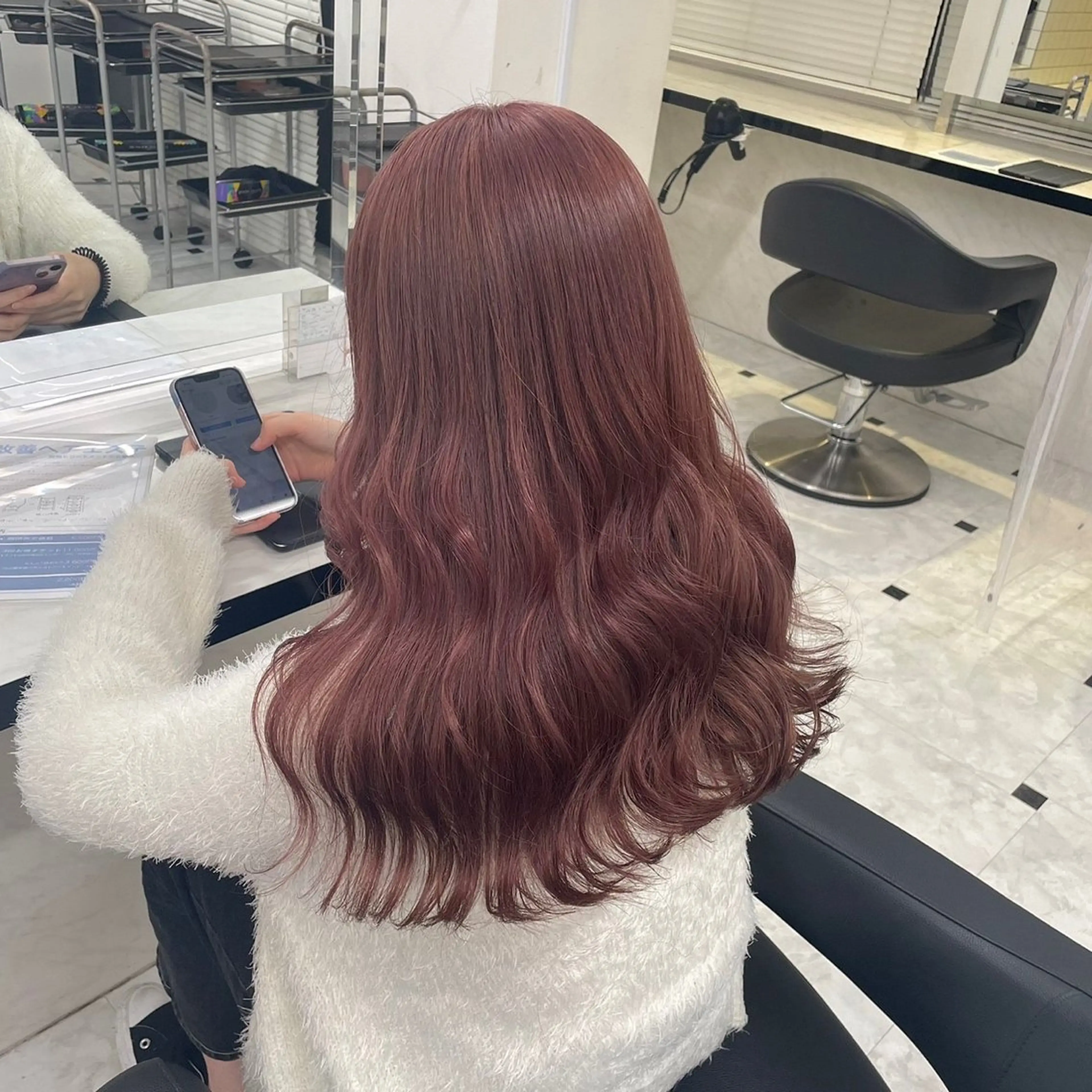 ロング カラー ECREA所属・スエヤス ミサキのマツエク・マツパデザイン