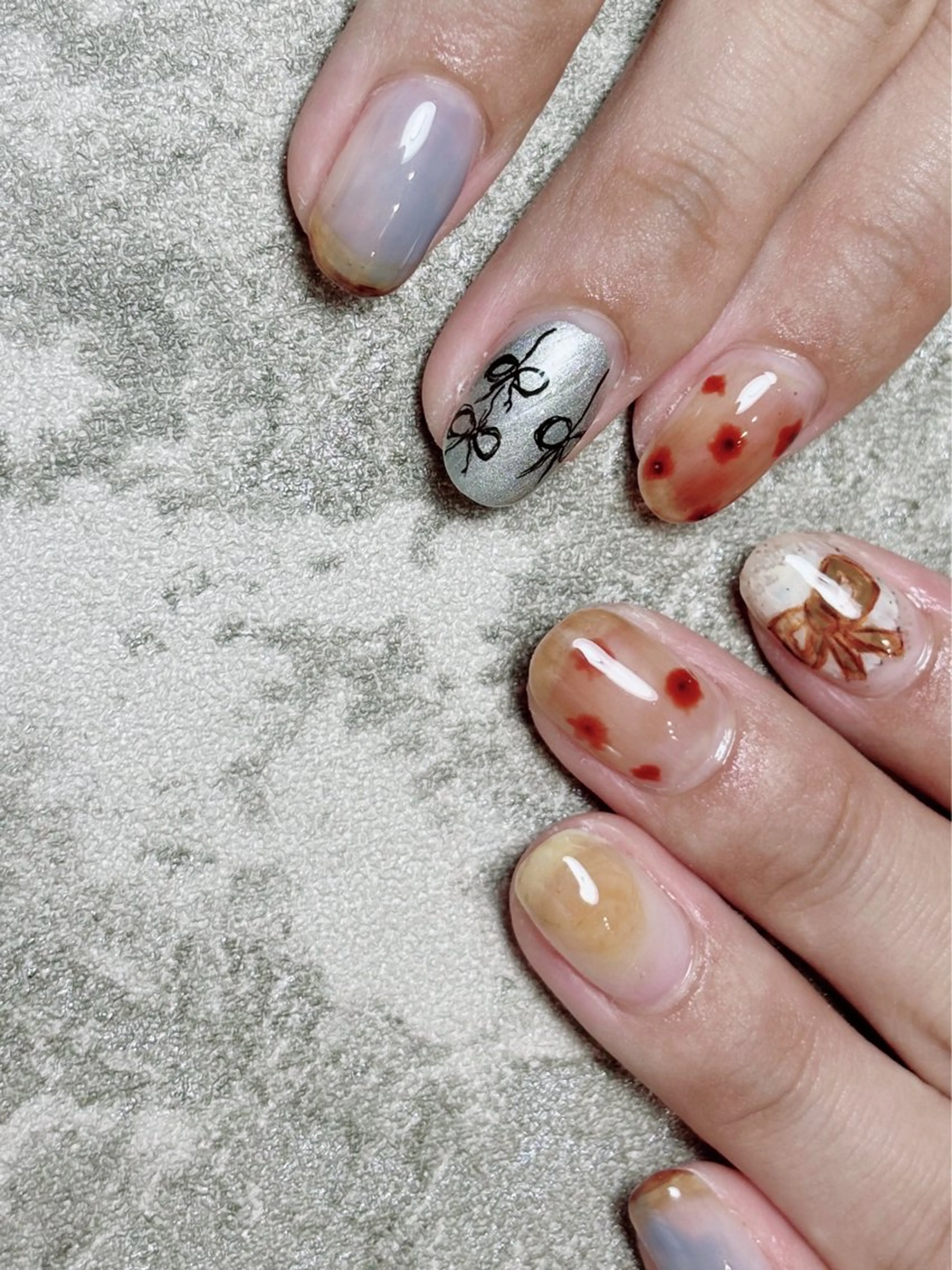 ネイル ハンドネイル Su. Naillandのネイルデザイン