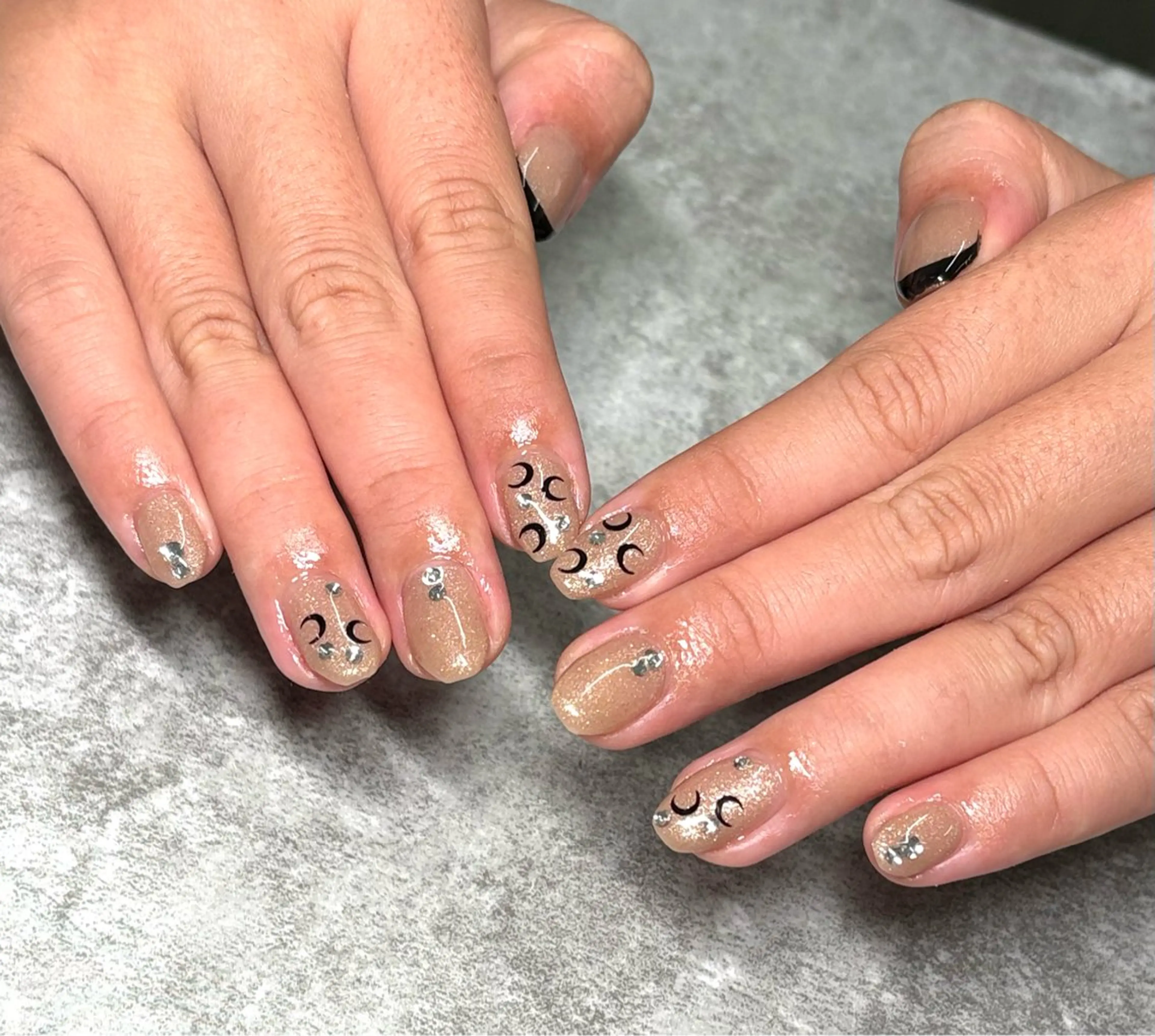 ネイル ハンドネイル Lien de sun所属・Lien miのネイルデザイン