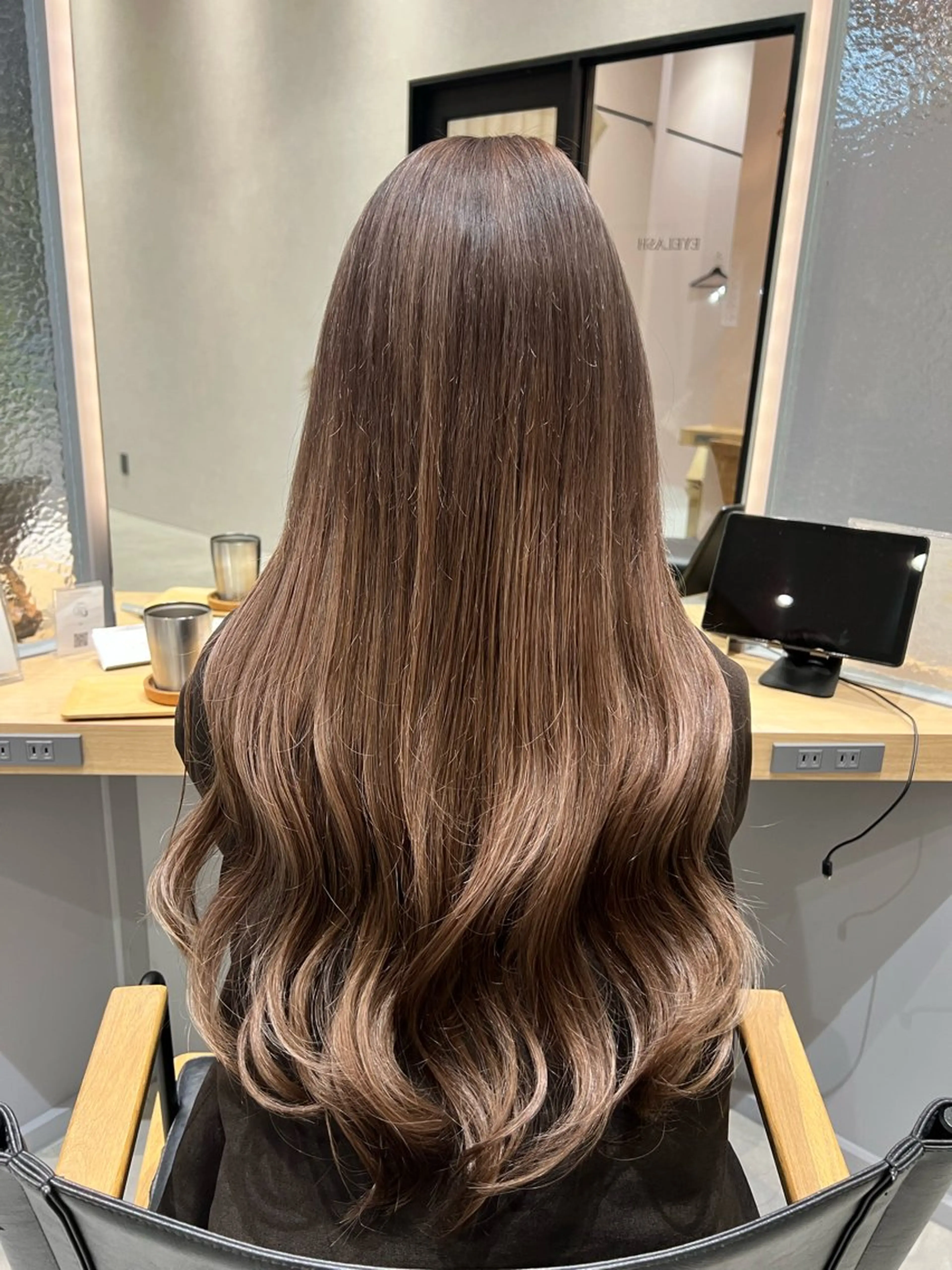 小池 夏美のヘアスタイル