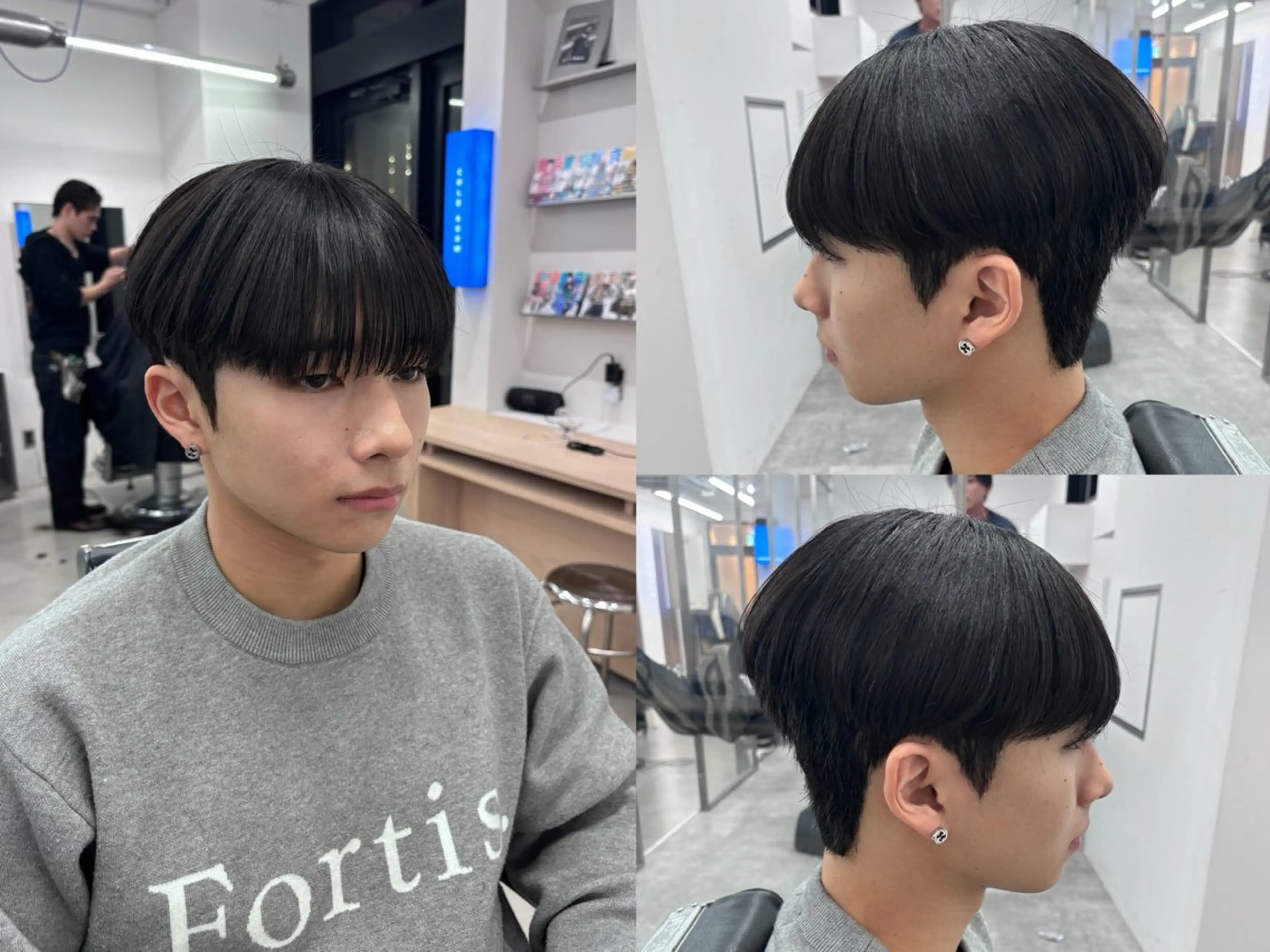 パーマ メンズ カット パーマ 土岐 仁/メンズ専門 パーマ特化美容師🌀のヘアスタイル