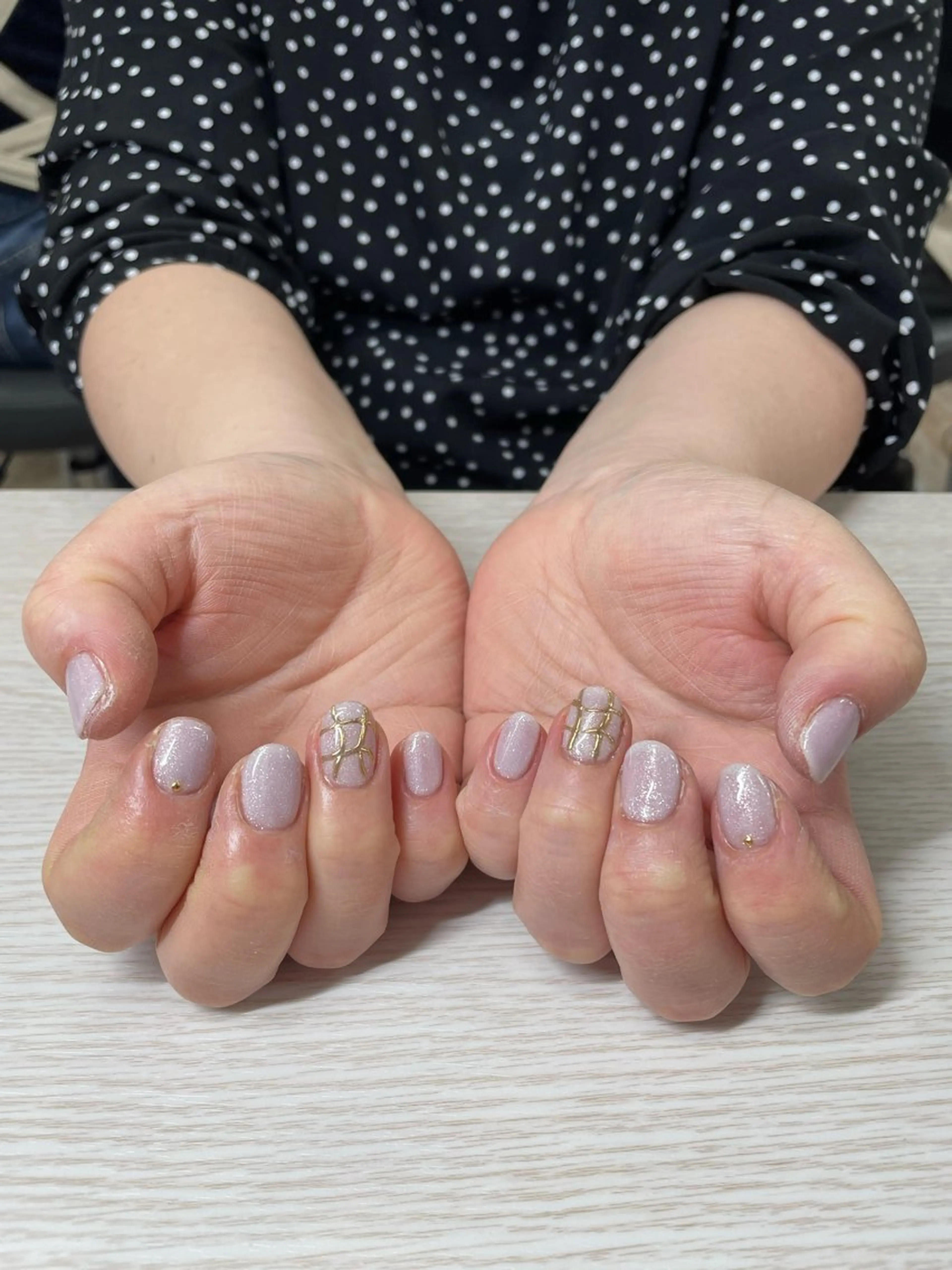 ネイル TRU NAIL&EYE立川所属・TRU ちはるのネイルデザイン