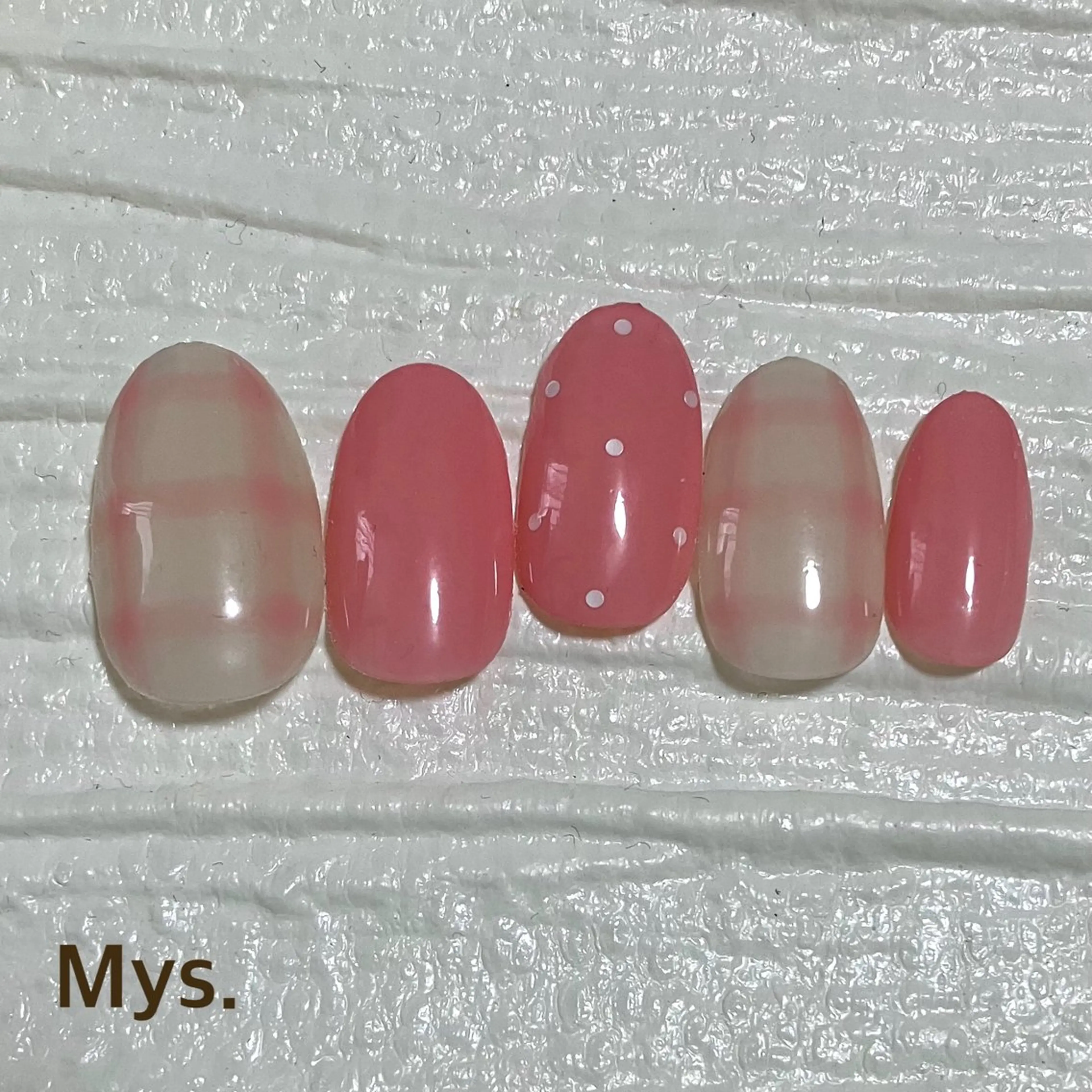 ネイル ハンドネイル Mys. 三上紗紀のネイルデザイン