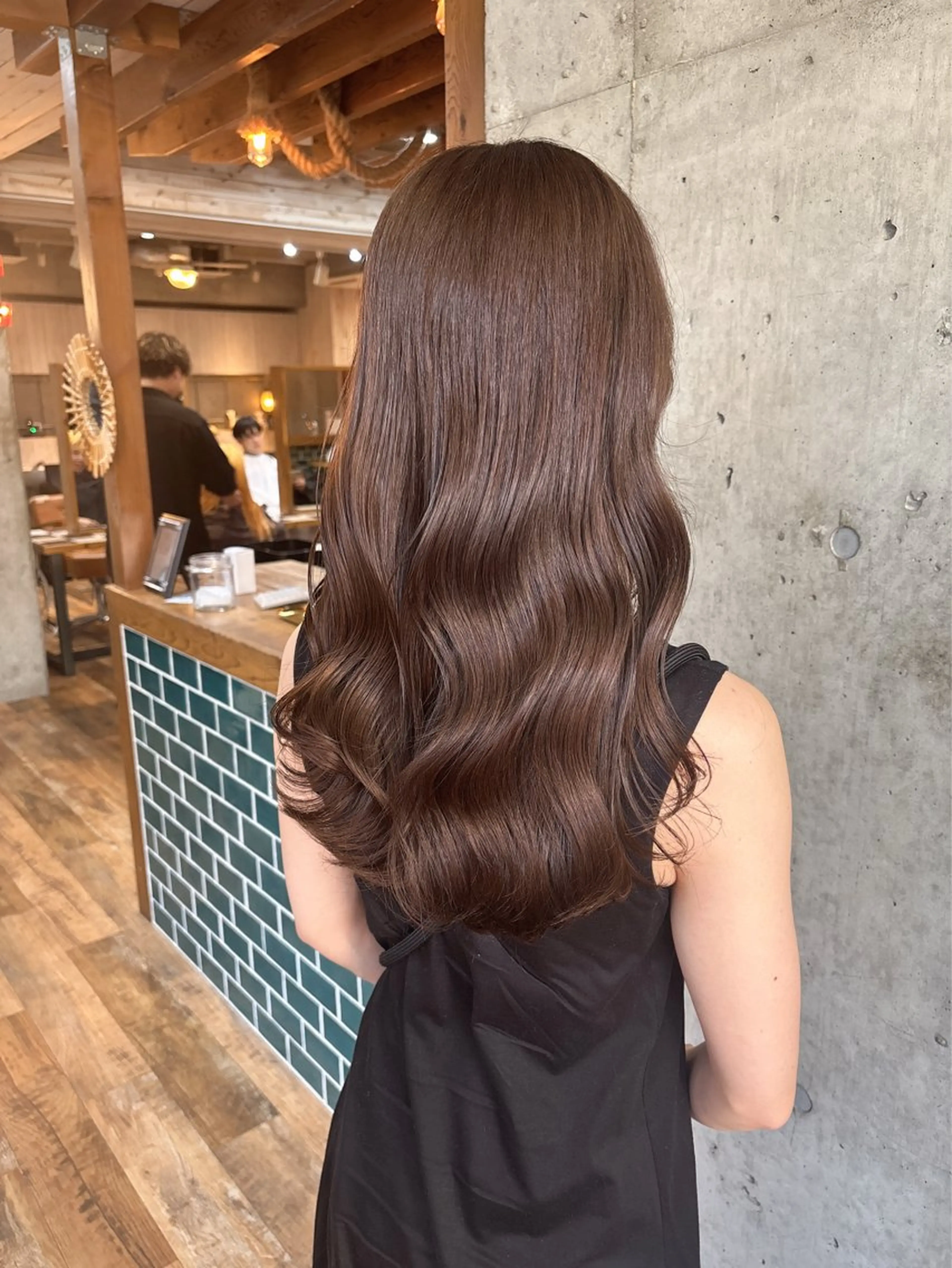 ［2回目以降20%off］❤️‍🔥カット× カラー× TOKIOトリートメントの写真