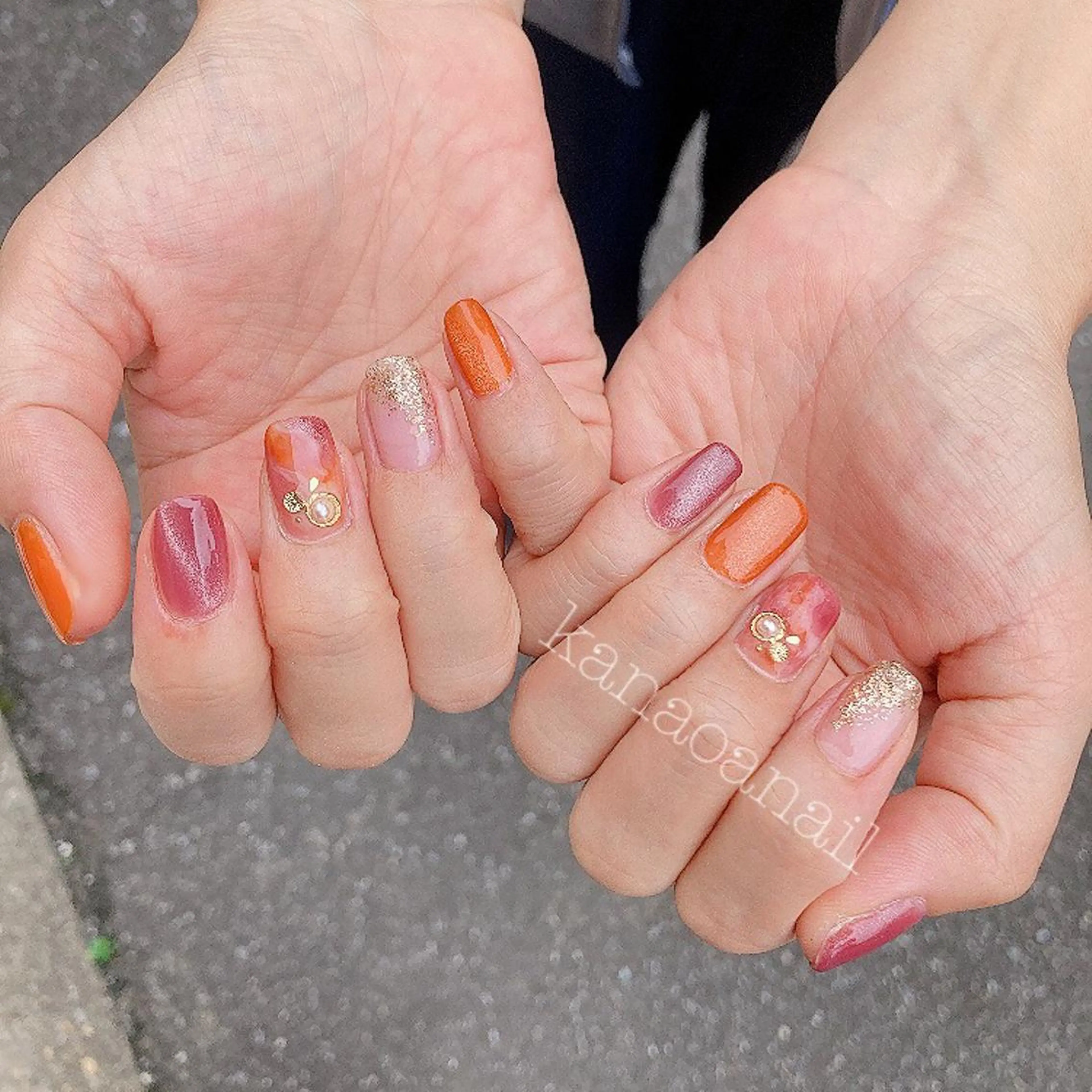 ネイル kanaoa nailのネイルデザイン
