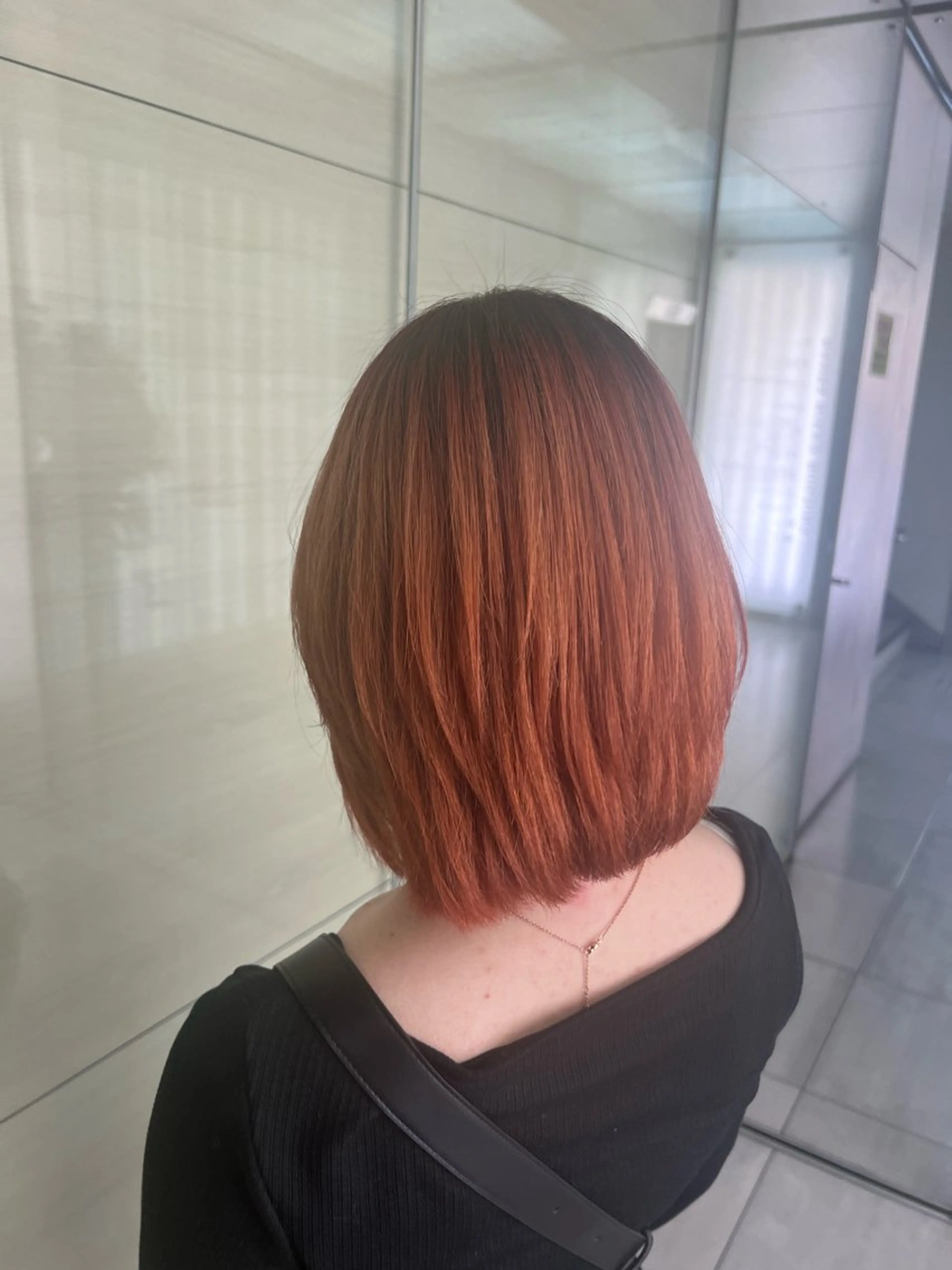 ショート ヘアカラー ✨透明感艶カラー✨ yuiのヘアスタイル