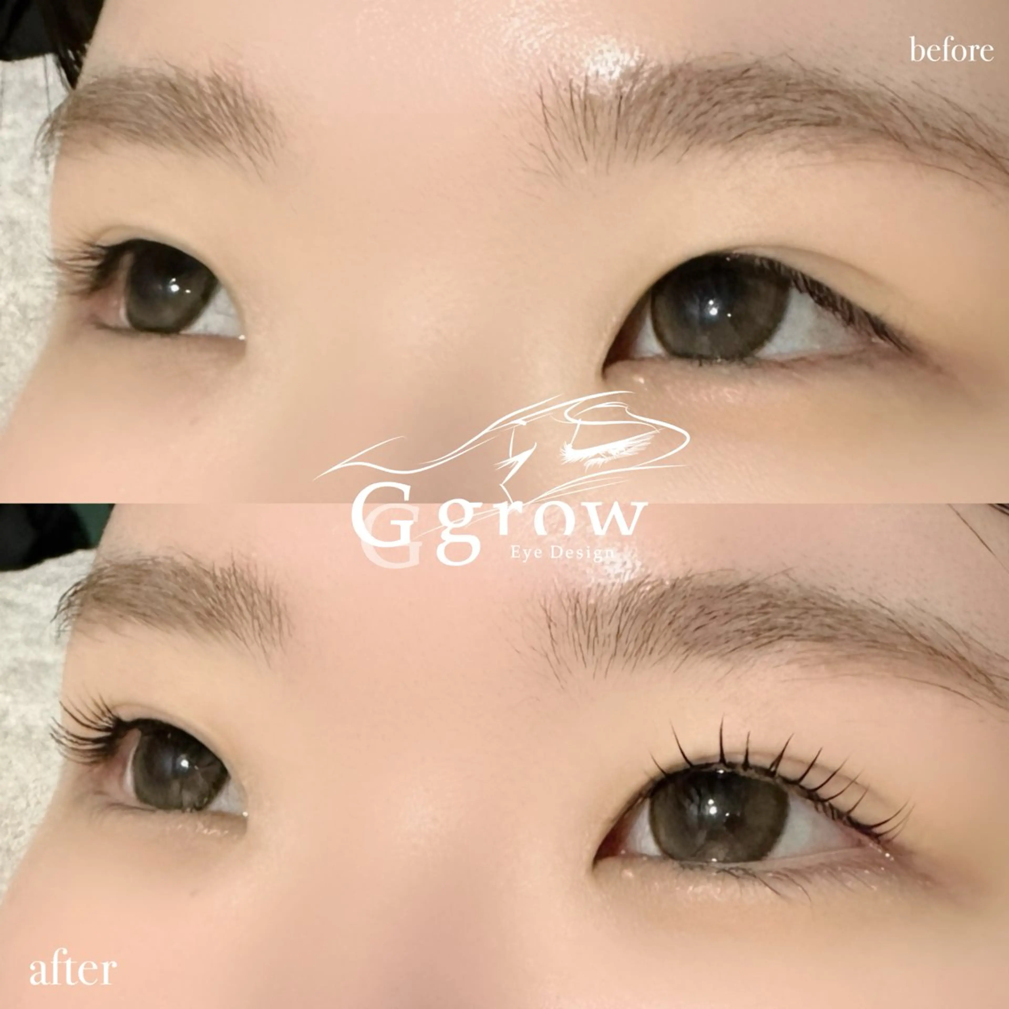 マツエク・マツパ 𝐆𝐠𝐫𝐨𝐰 🍑𝐦𝐨𝐦𝐨のマツエク・マツパデザイン