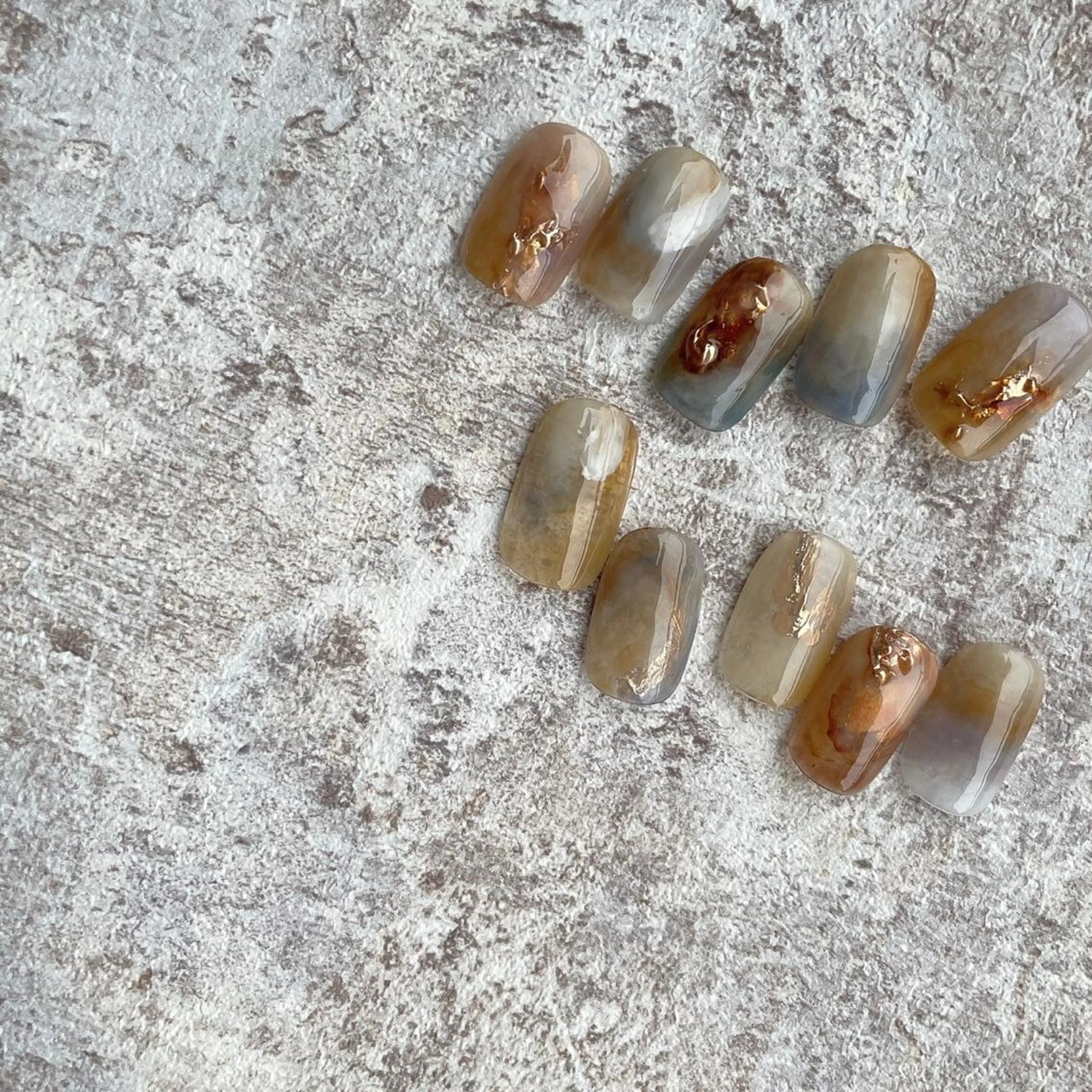 ネイル ハンドネイル lilbondir. chiharuのネイルデザイン