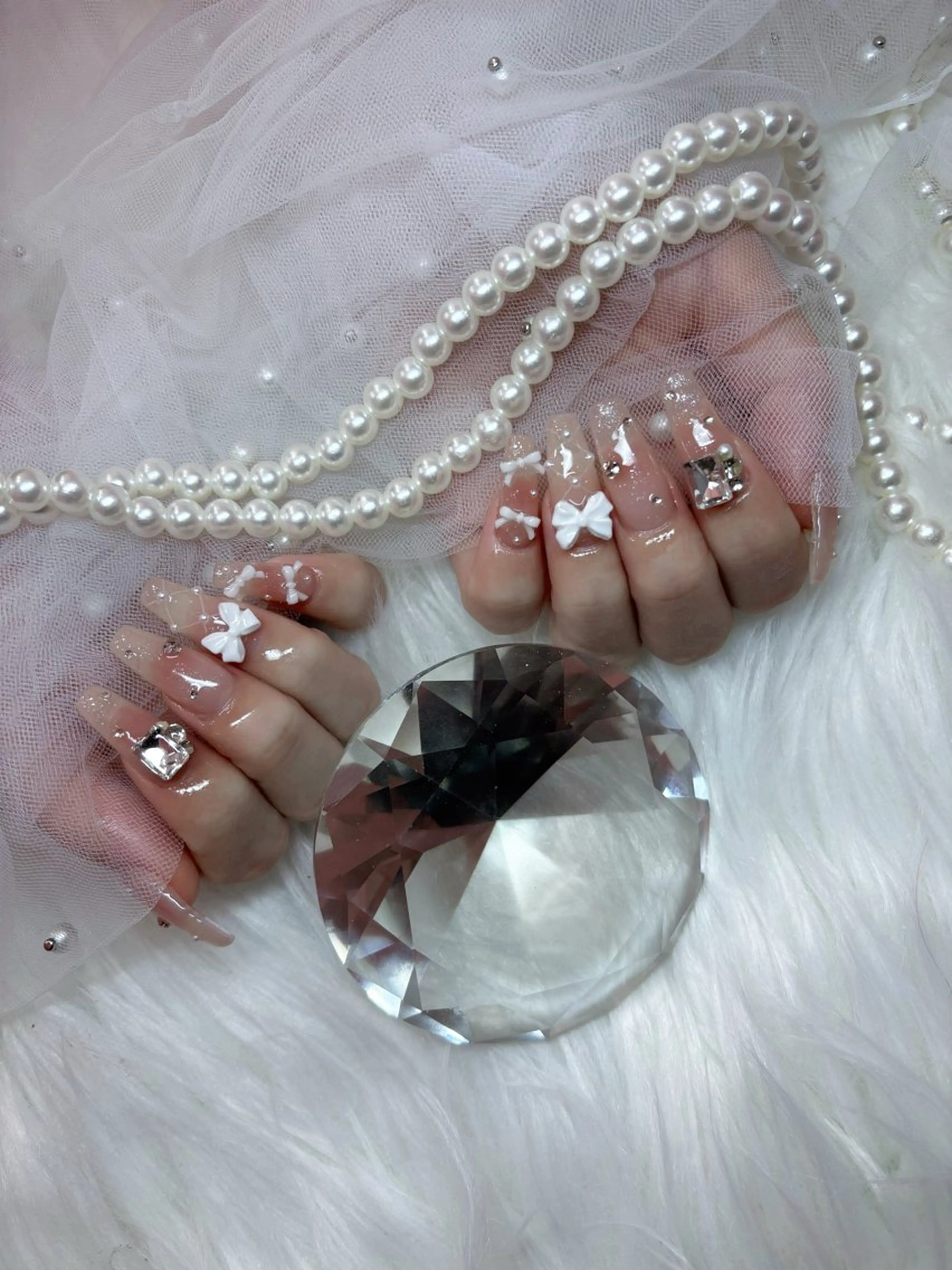 🟣10本アート長さだし込み🟣の写真