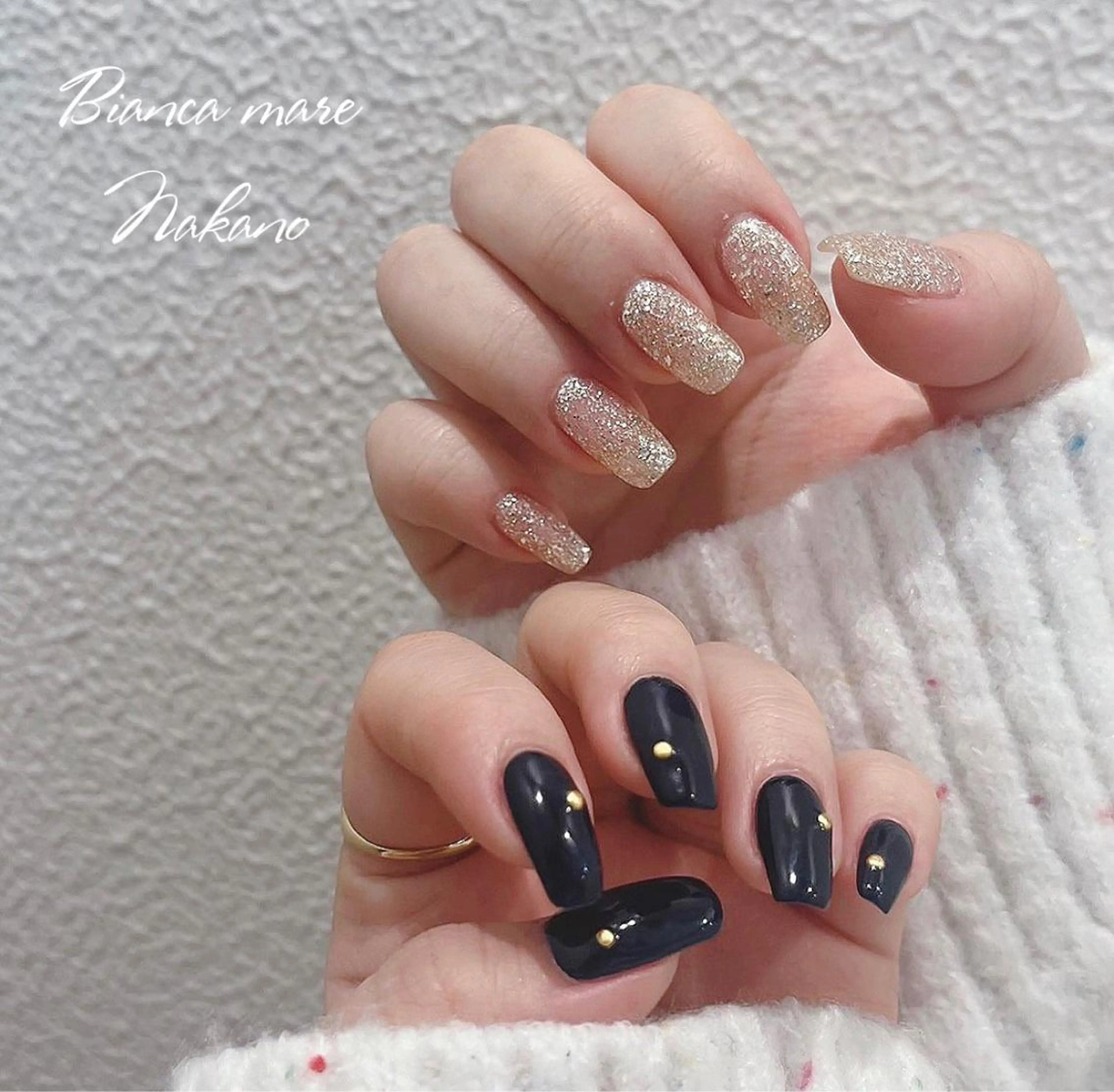 ネイル ハンドネイル カワグチ/ Bianca中野のネイルデザイン