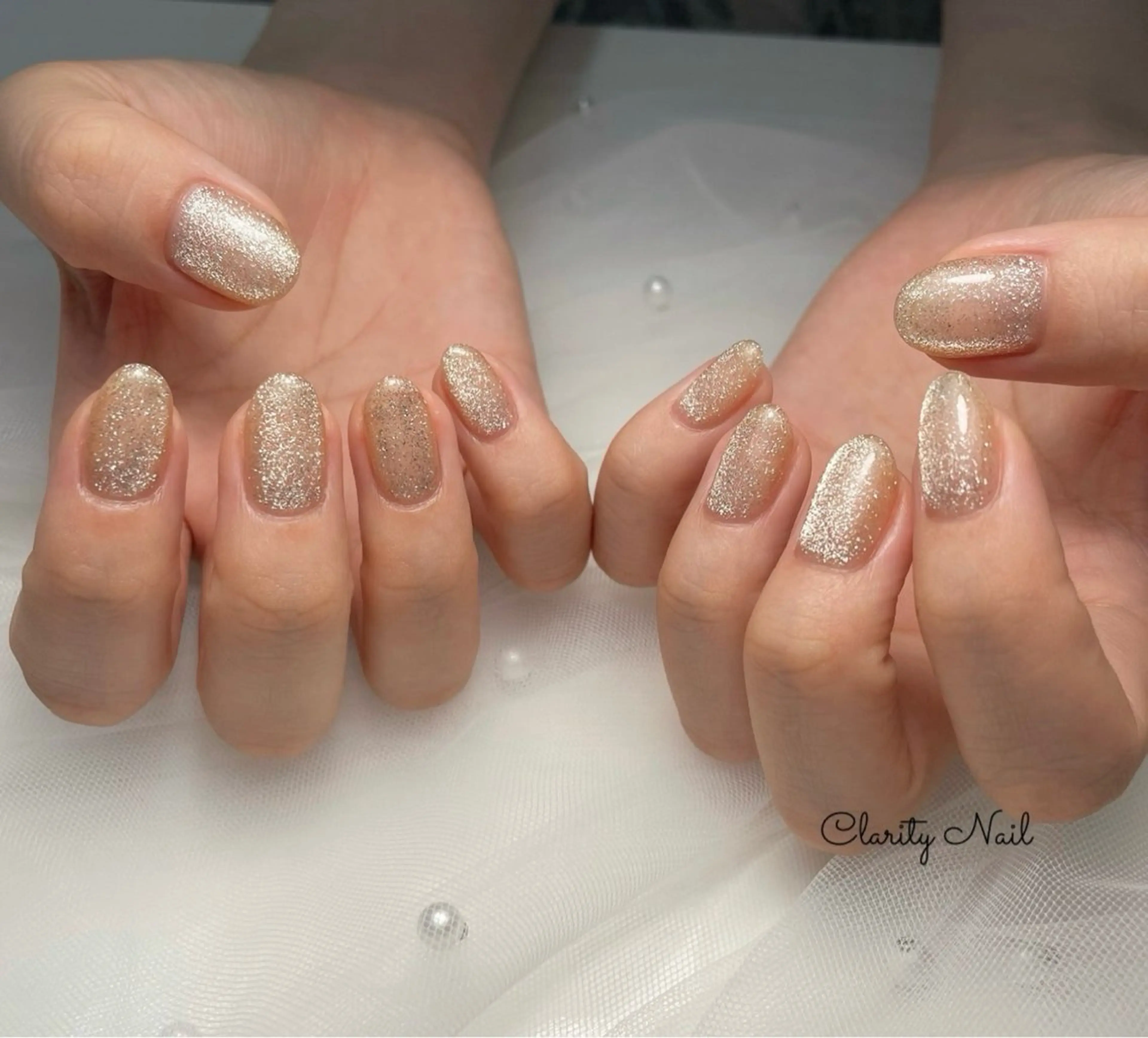 ネイル ワンカラーネイル ハンドネイル Clarity Nailのネイルデザイン