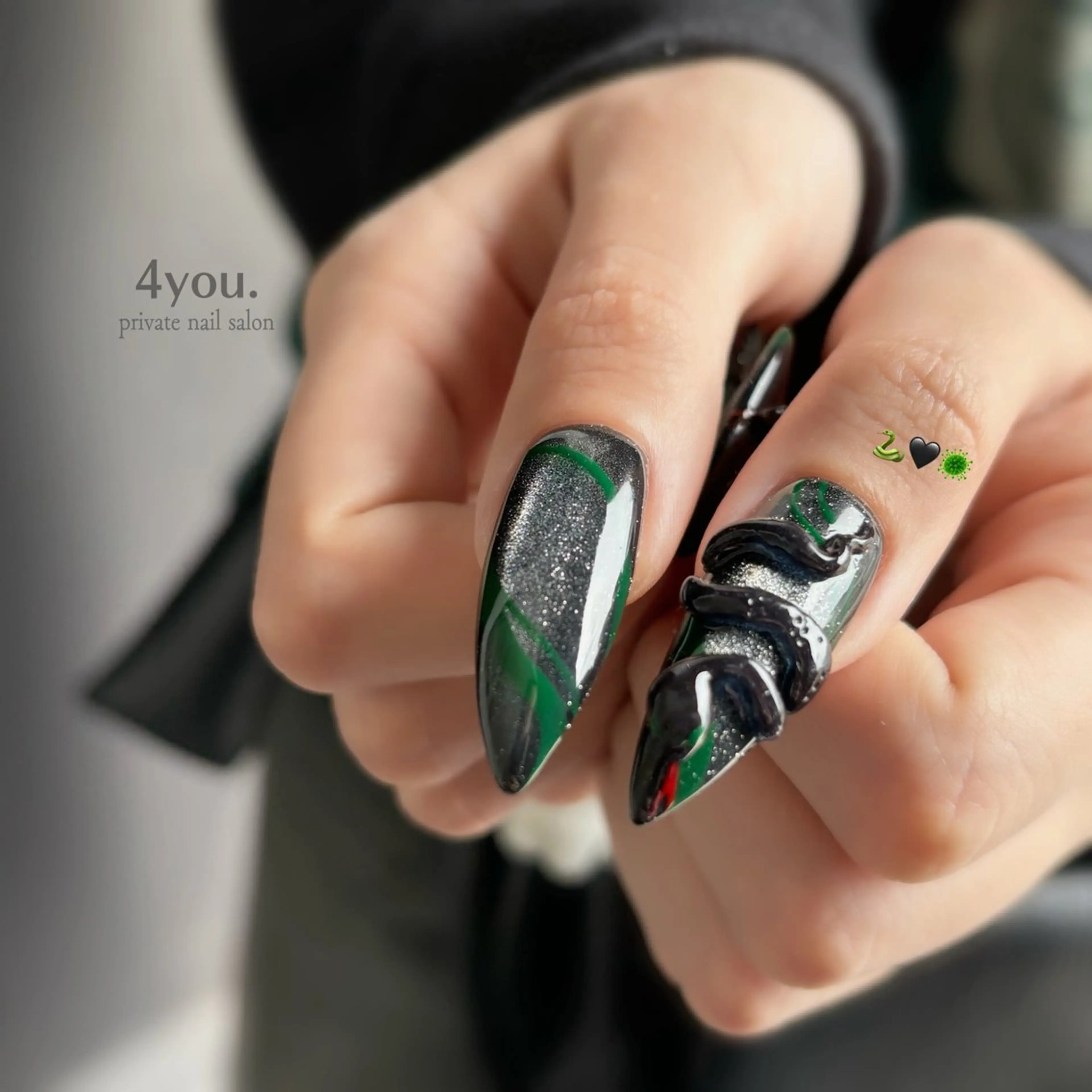 ネイル nail salon ４ｙｏｕ．のネイルデザイン