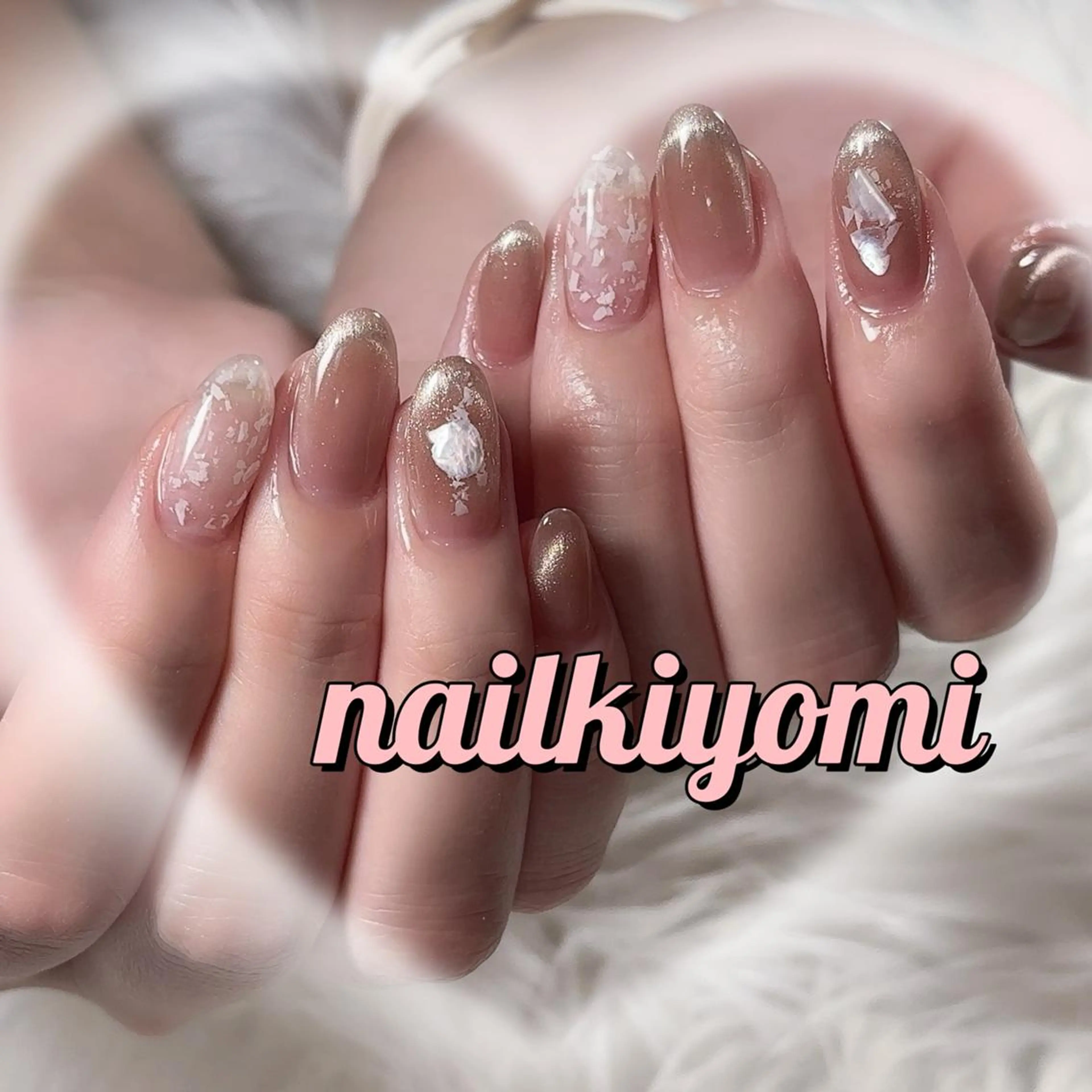 ネイル 🦋Kiyomi. 🦋のネイルデザイン