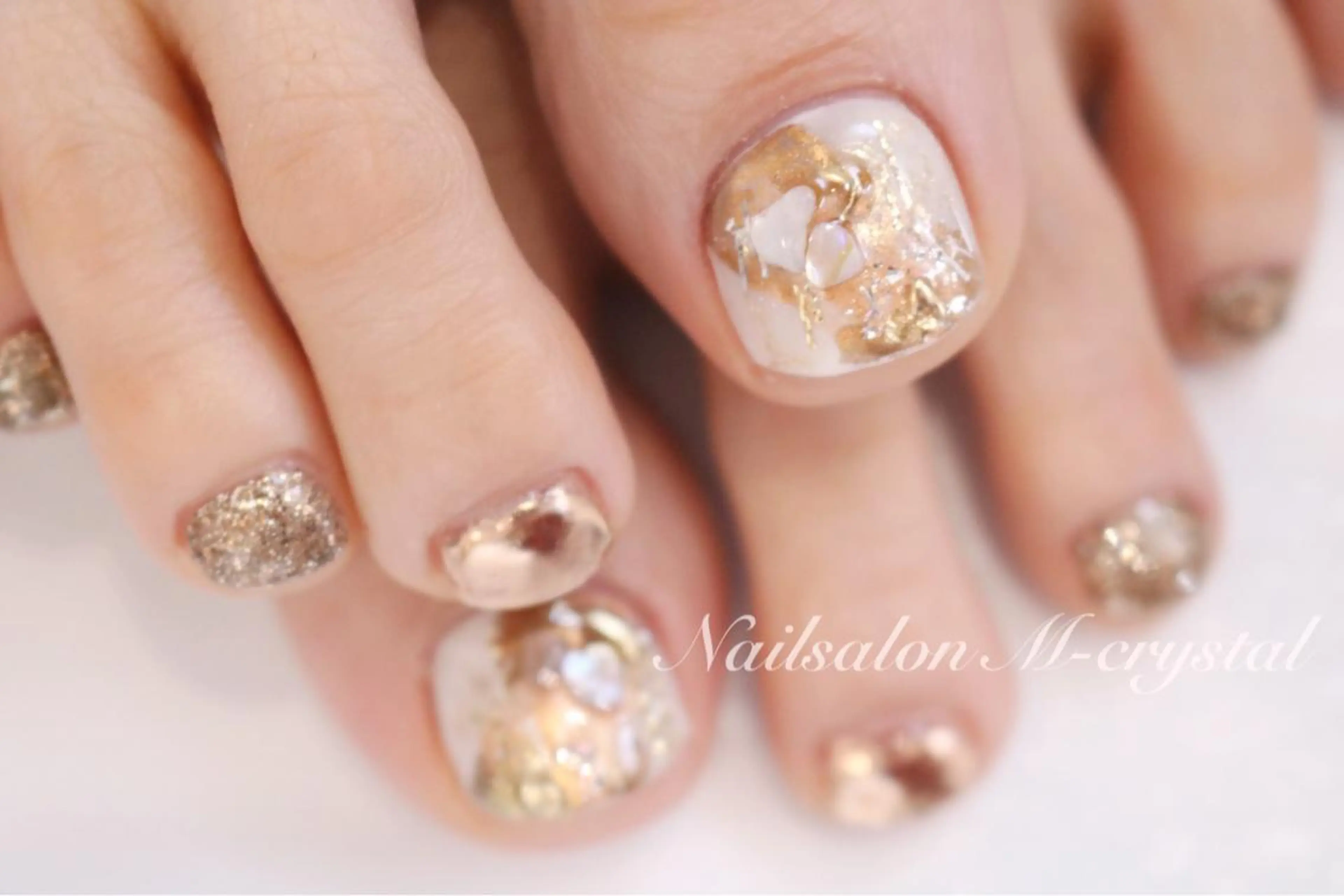 Nailsalon M-crystalのネイルデザイン