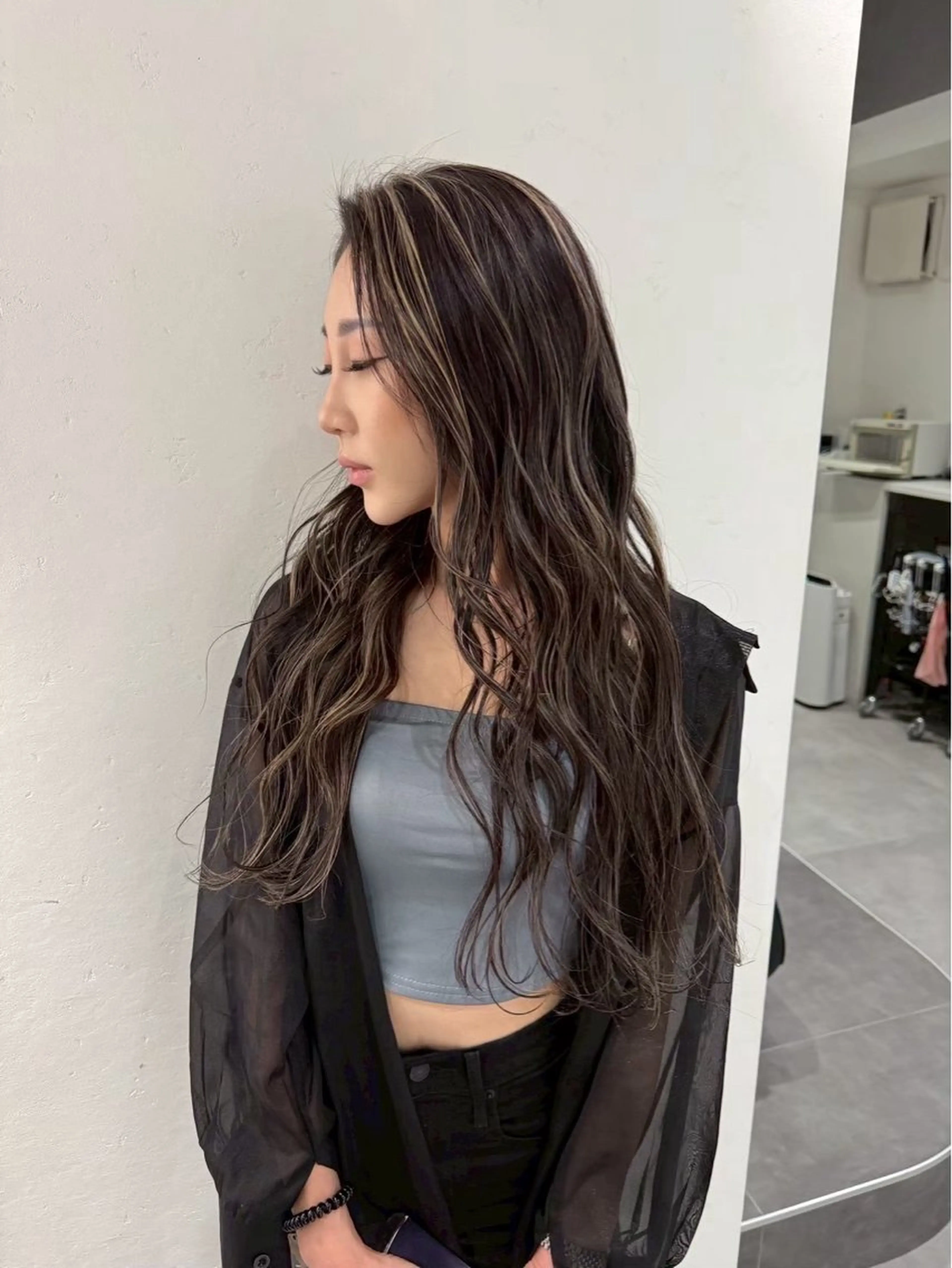 カラー ヘアカラー YUDAIブリーチ• カラー/心斎橋•難波のヘアスタイル