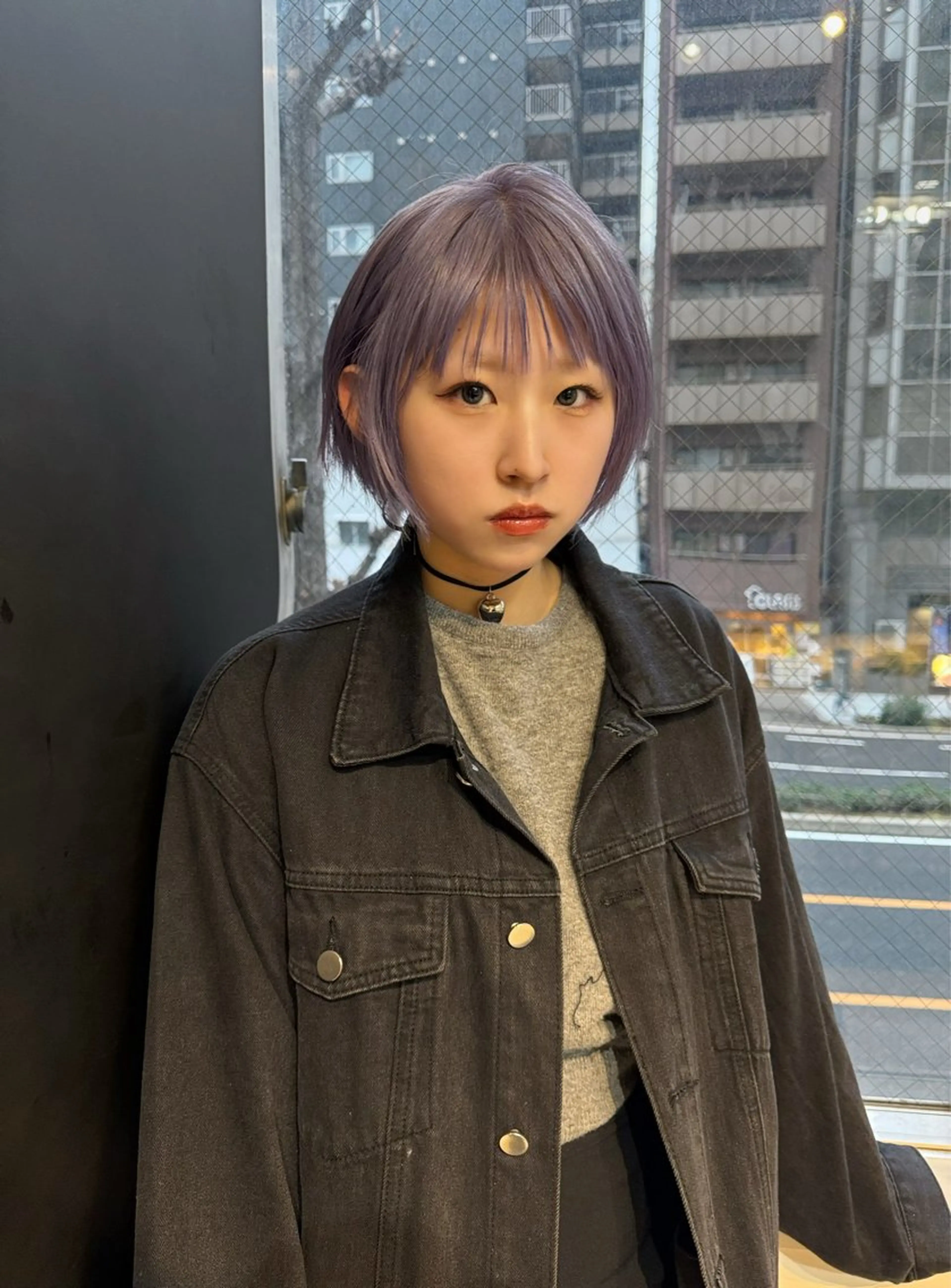 ショート ヘアカラー siki/ボブ パーマ/ayanaのヘアスタイル