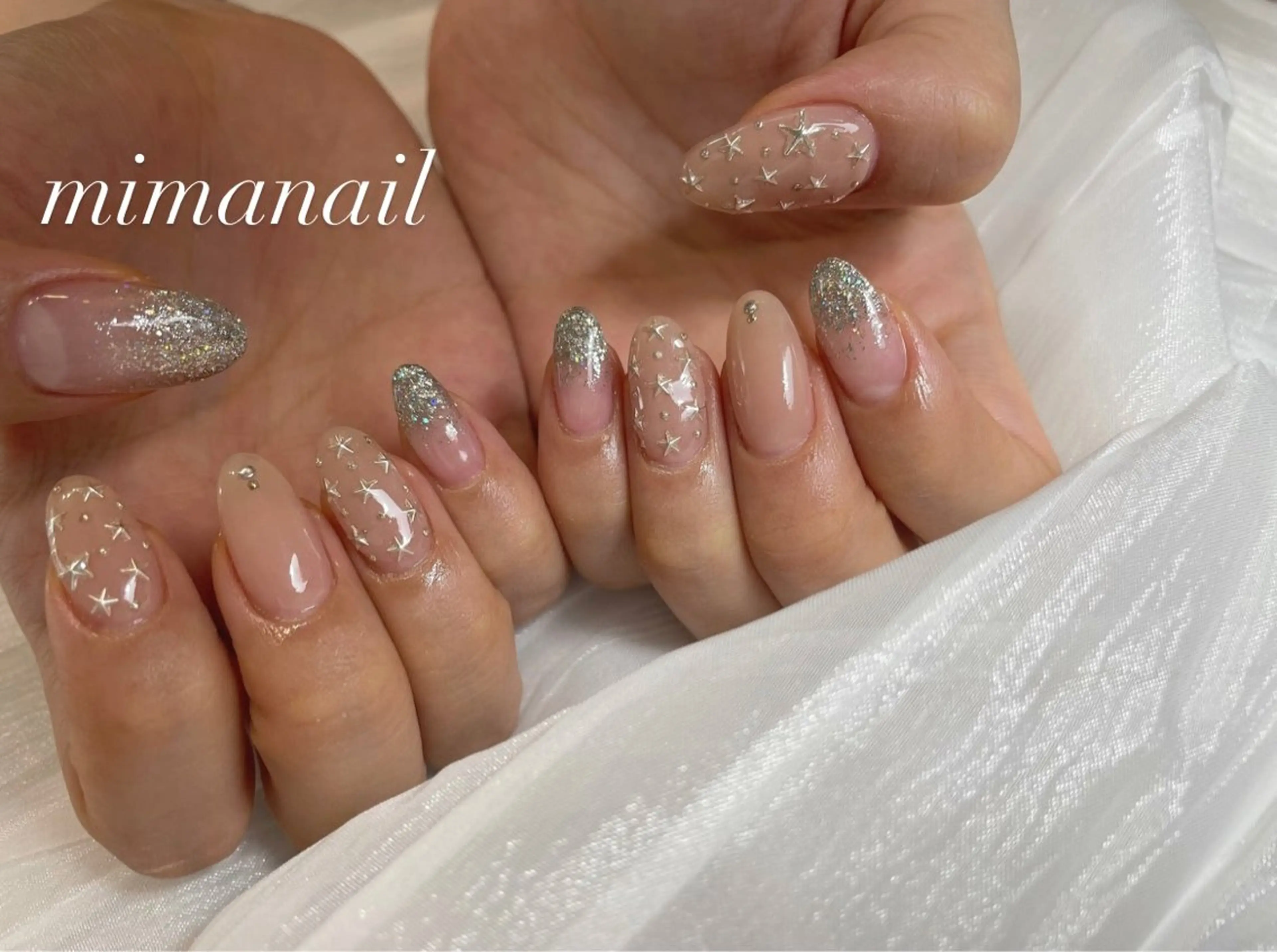 ネイル ハンドネイル mima nailのネイルデザイン