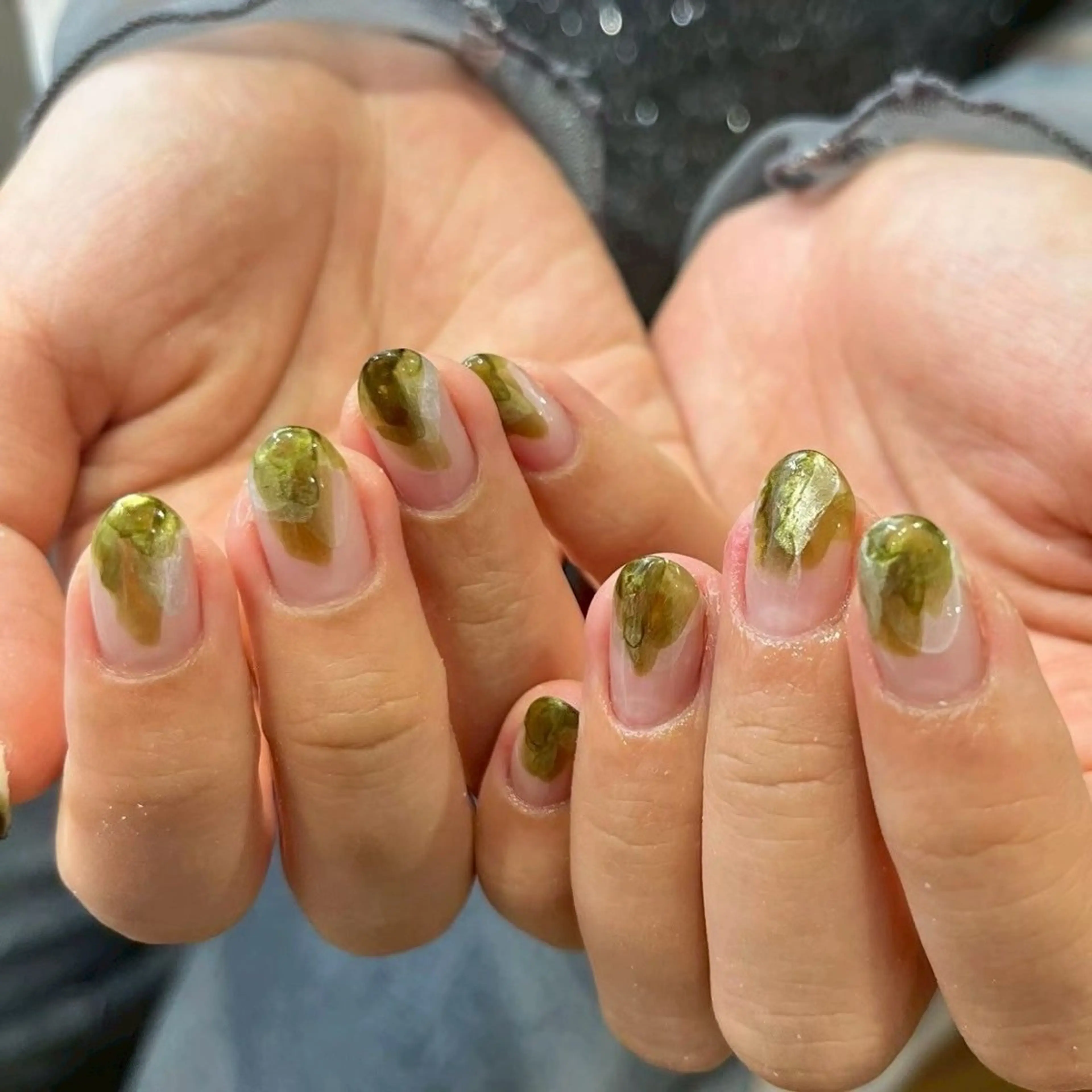 ネイル ハンドネイル &robe銀座店 runeのネイルデザイン