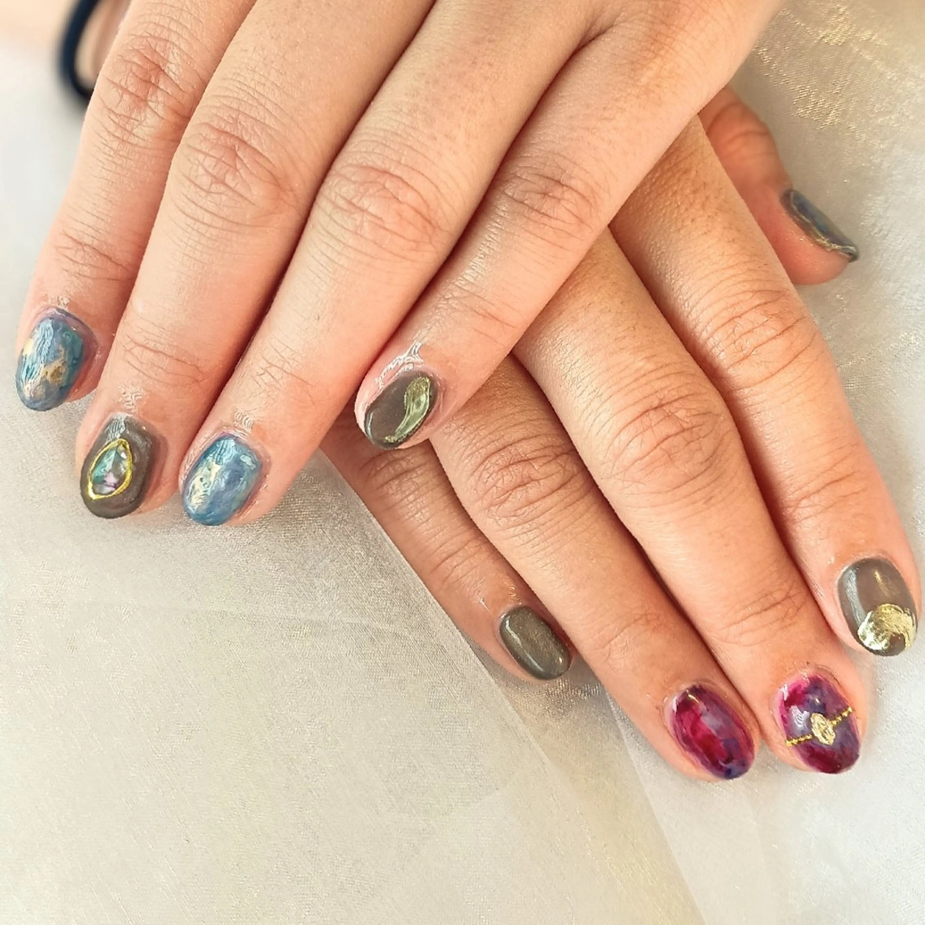 ネイル ハンドネイル nail te to teのネイルデザイン
