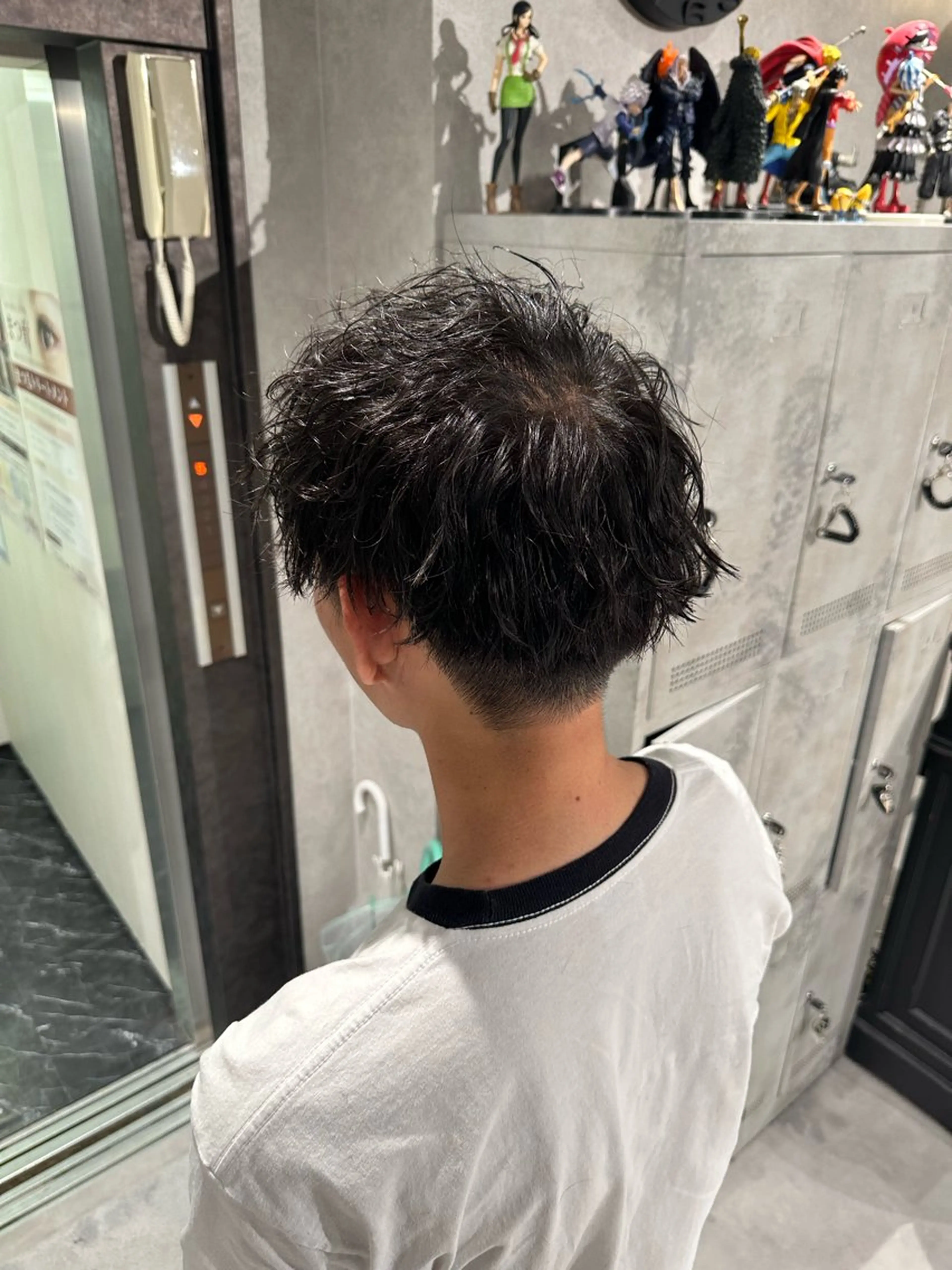 ショート ヘアアレンジ メンズ NEXT NEO所属・メンズヘア静岡 ✂︎Ryuheiのヘアスタイル