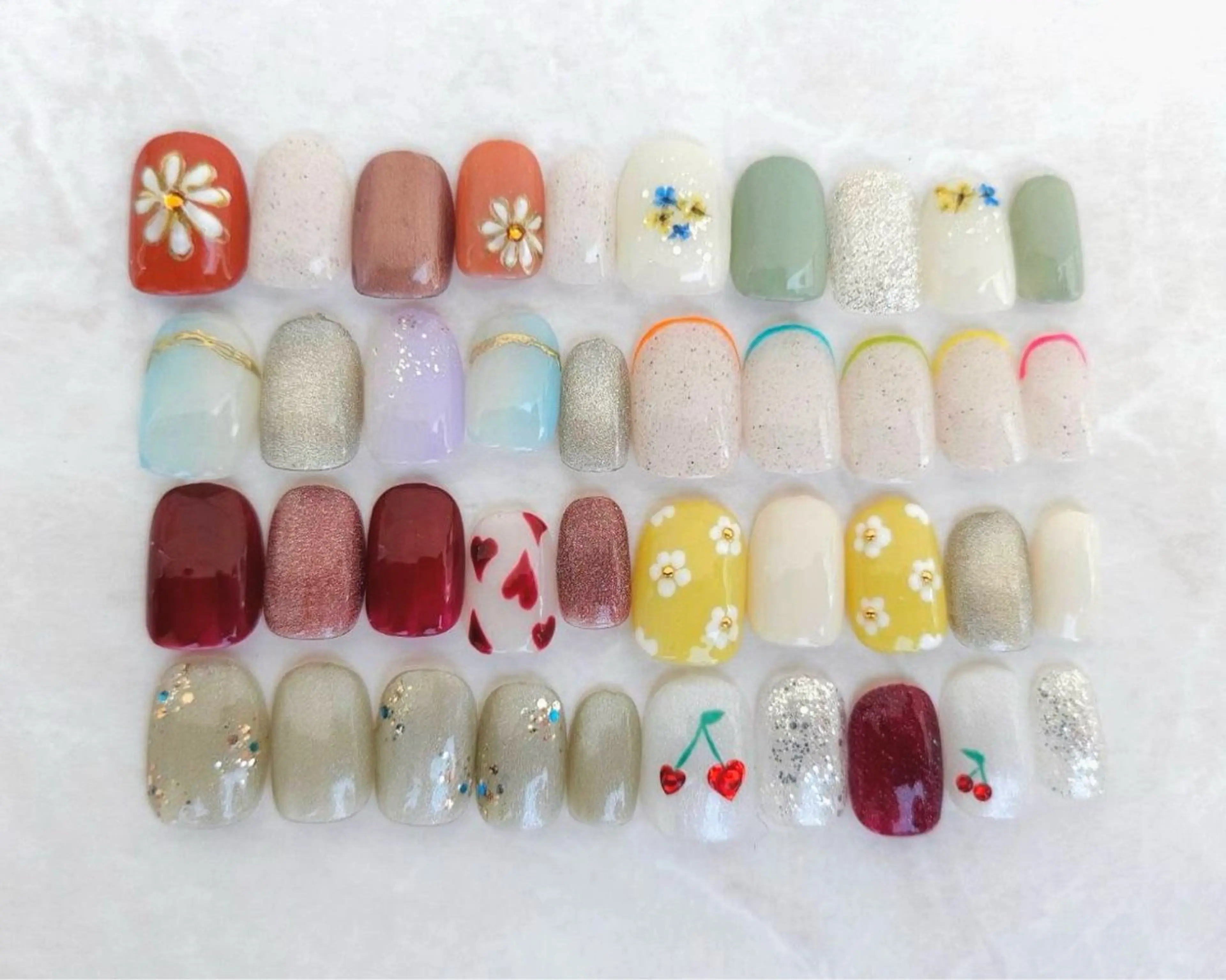 【ハンドネイル】オフなし定額デザインの写真