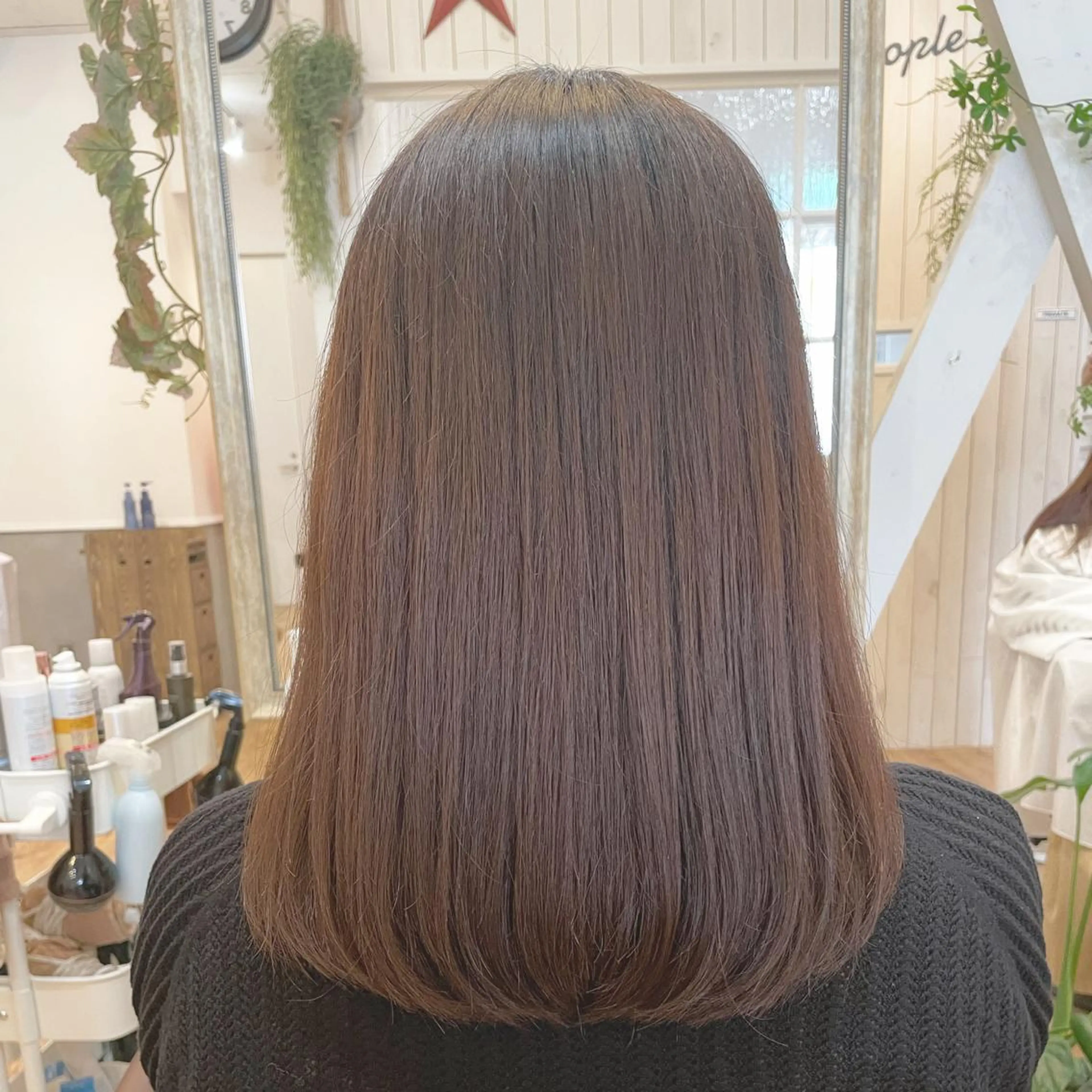 ミディアム カラー †山尾 大輝†のヘアスタイル