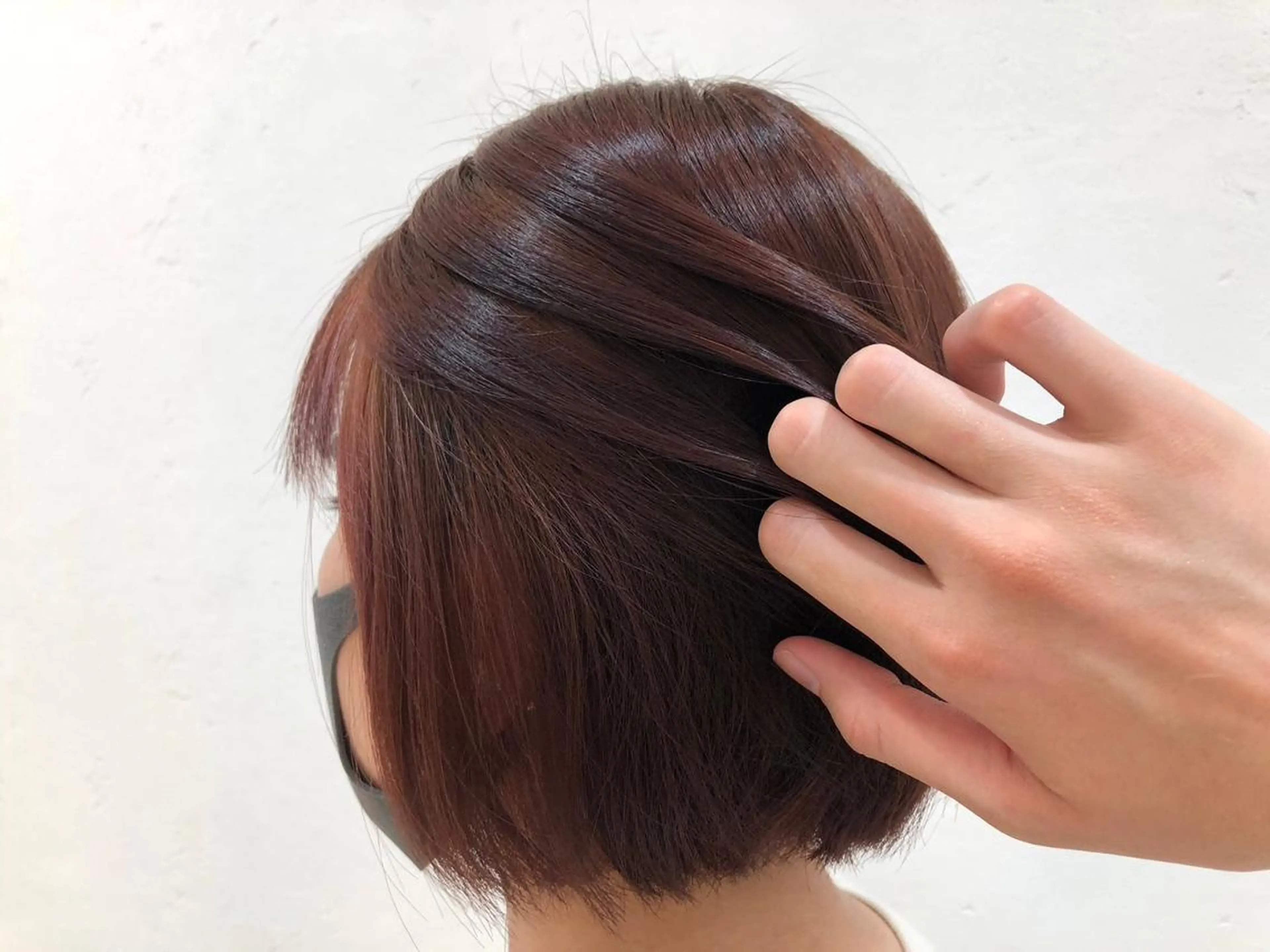 ショート カラー 🤍オオカワ レイナ🤍のヘアスタイル