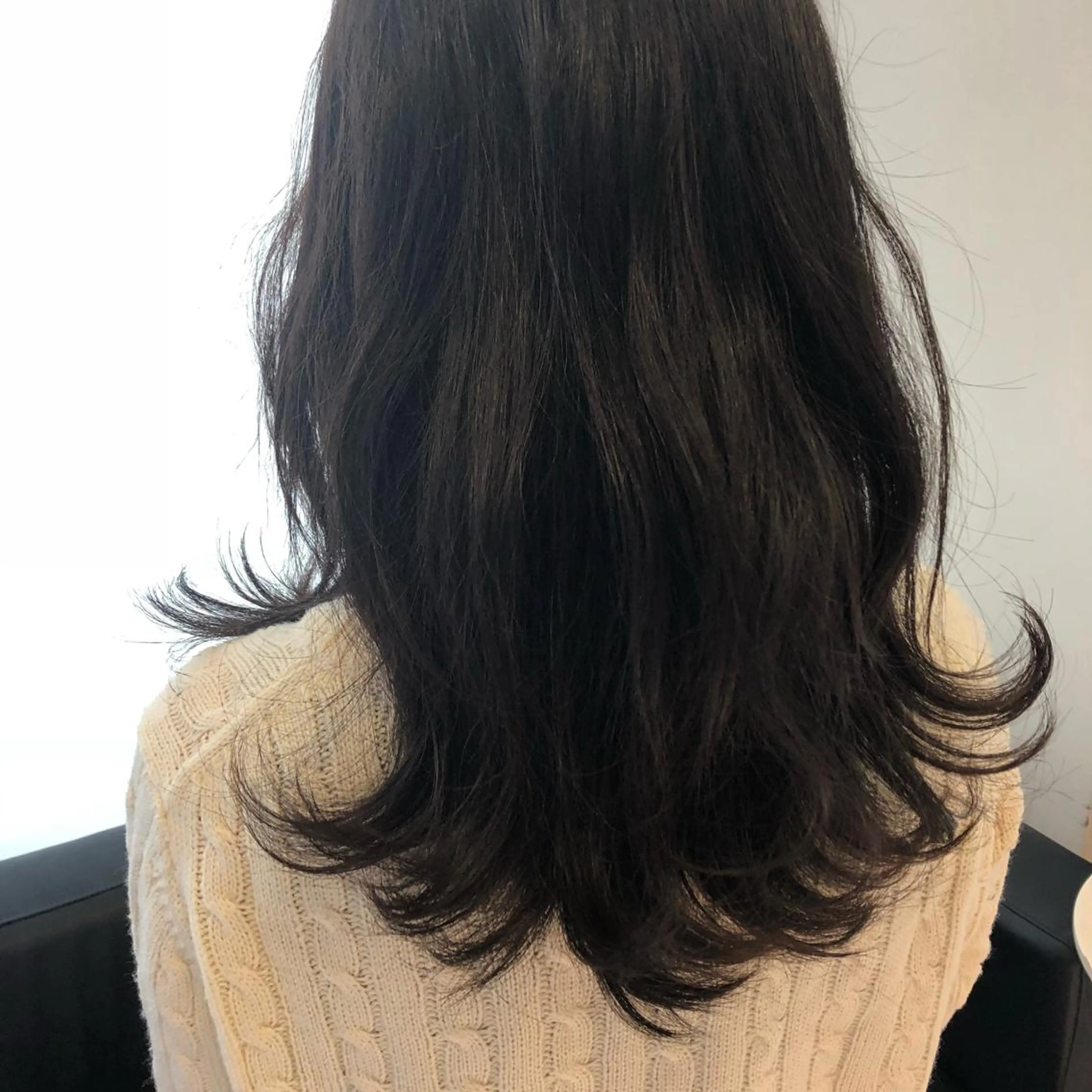 セミロング GLROW haruhiのヘアスタイル