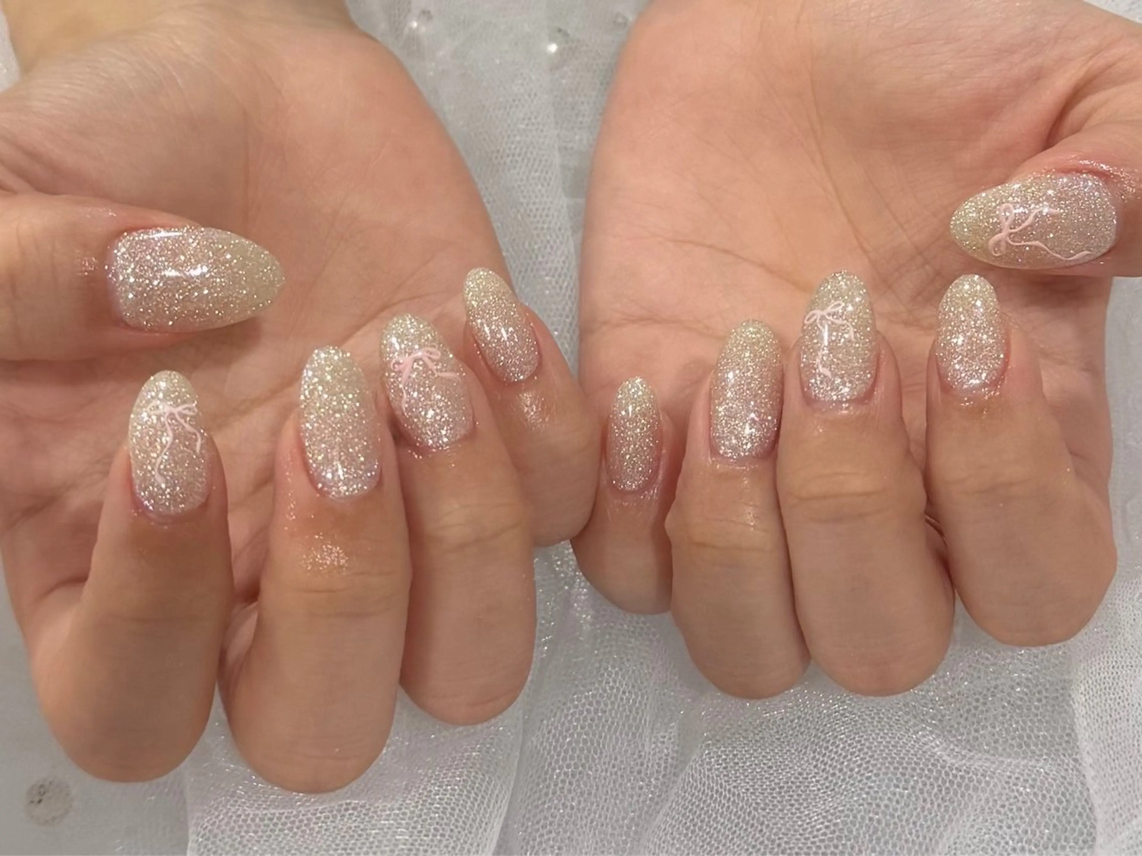 ネイル ハンドネイル amiLe 🎀yuunaのネイルデザイン