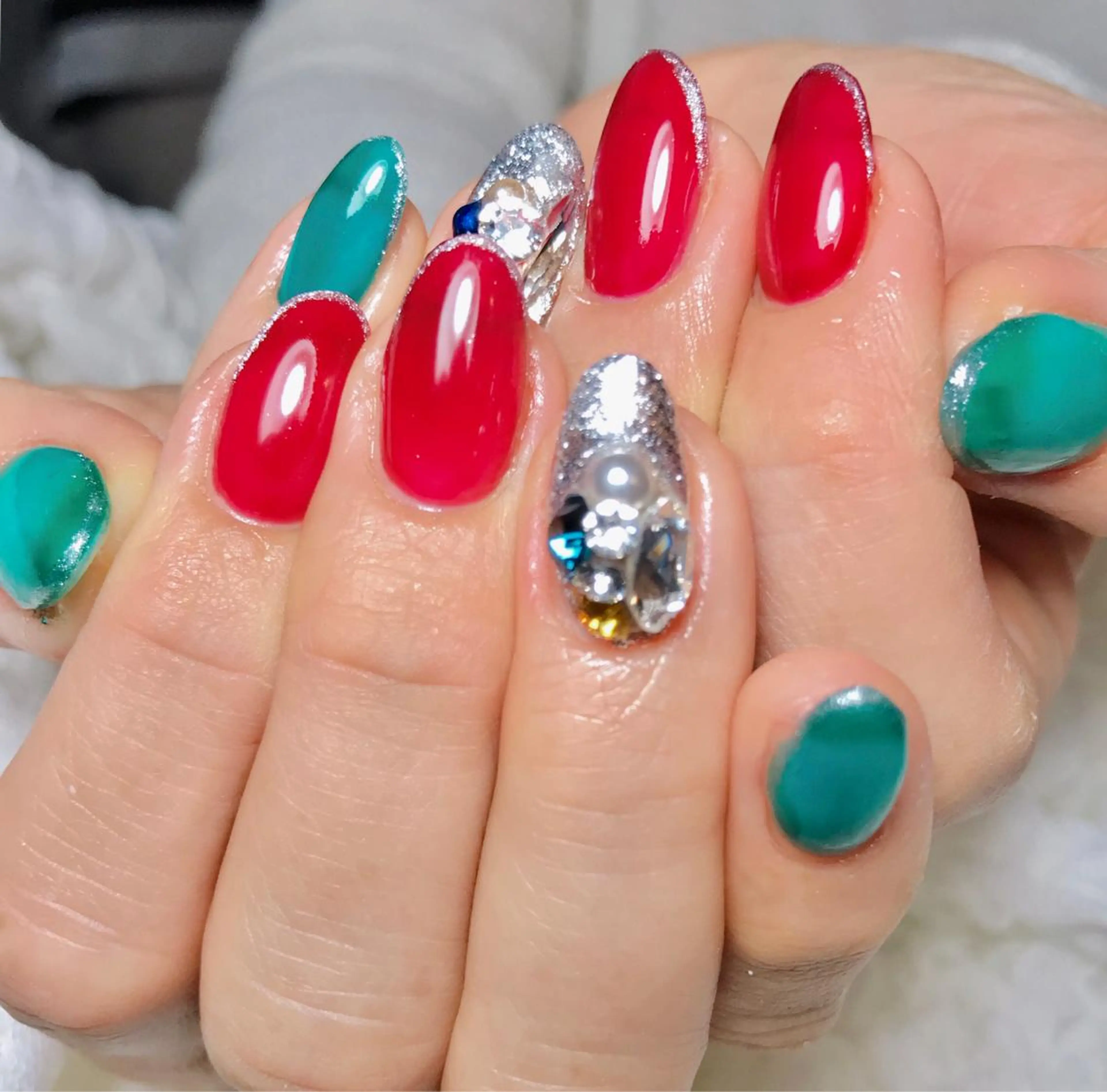 ネイル ハンドネイル 土屋 智子のエステ・リラクイメージ