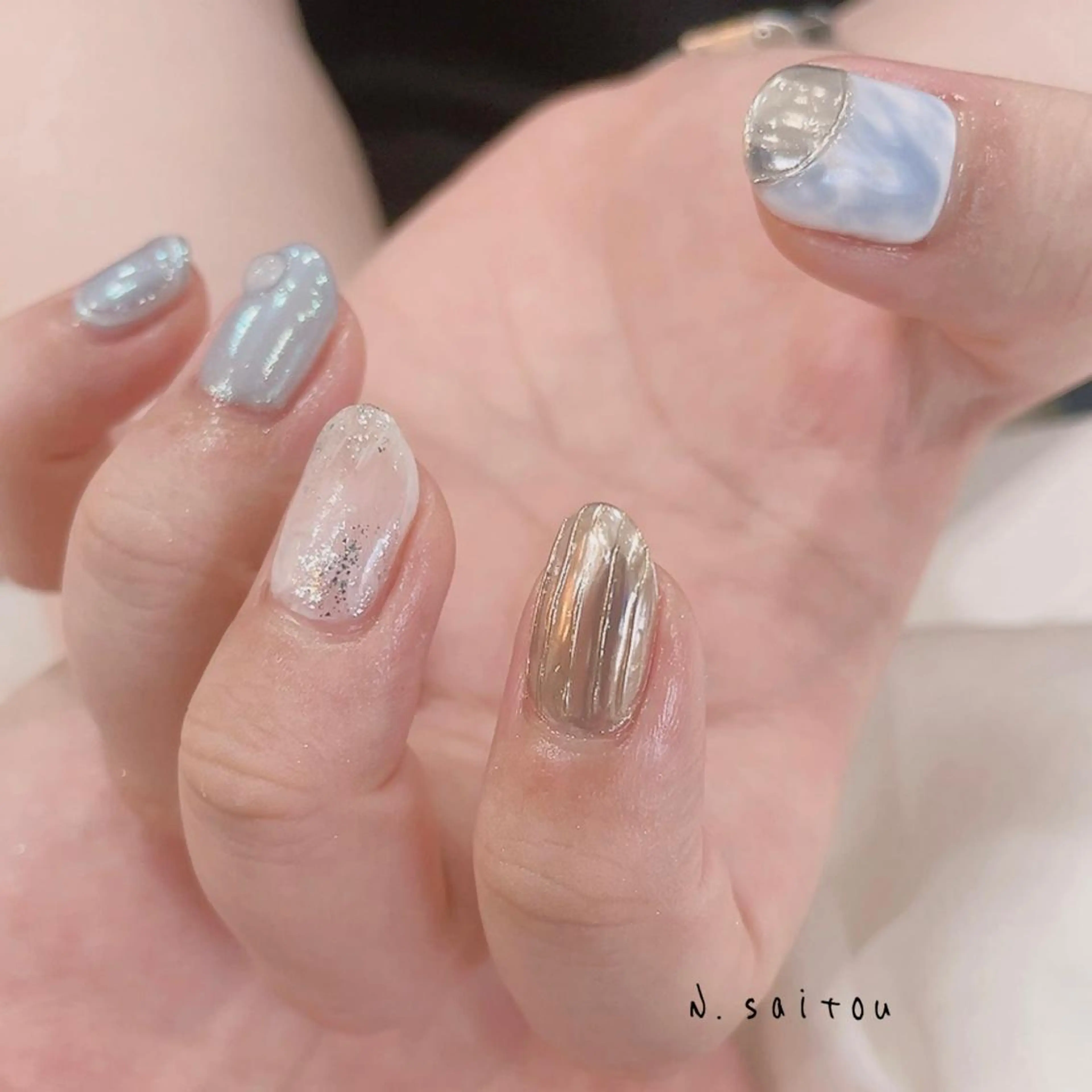 ネイル n. SAITOUのネイルデザイン